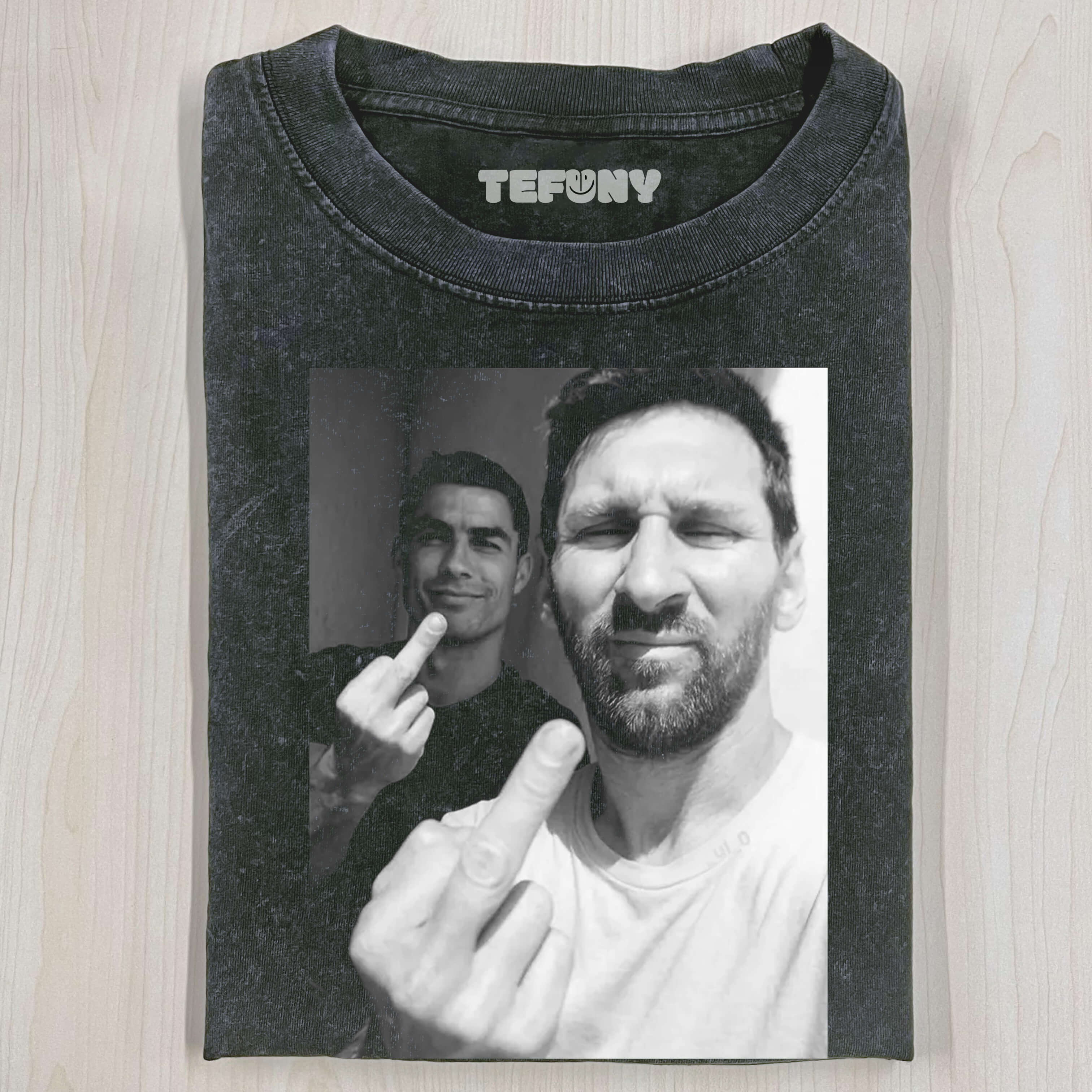 FUNY RONALDO & MESSI