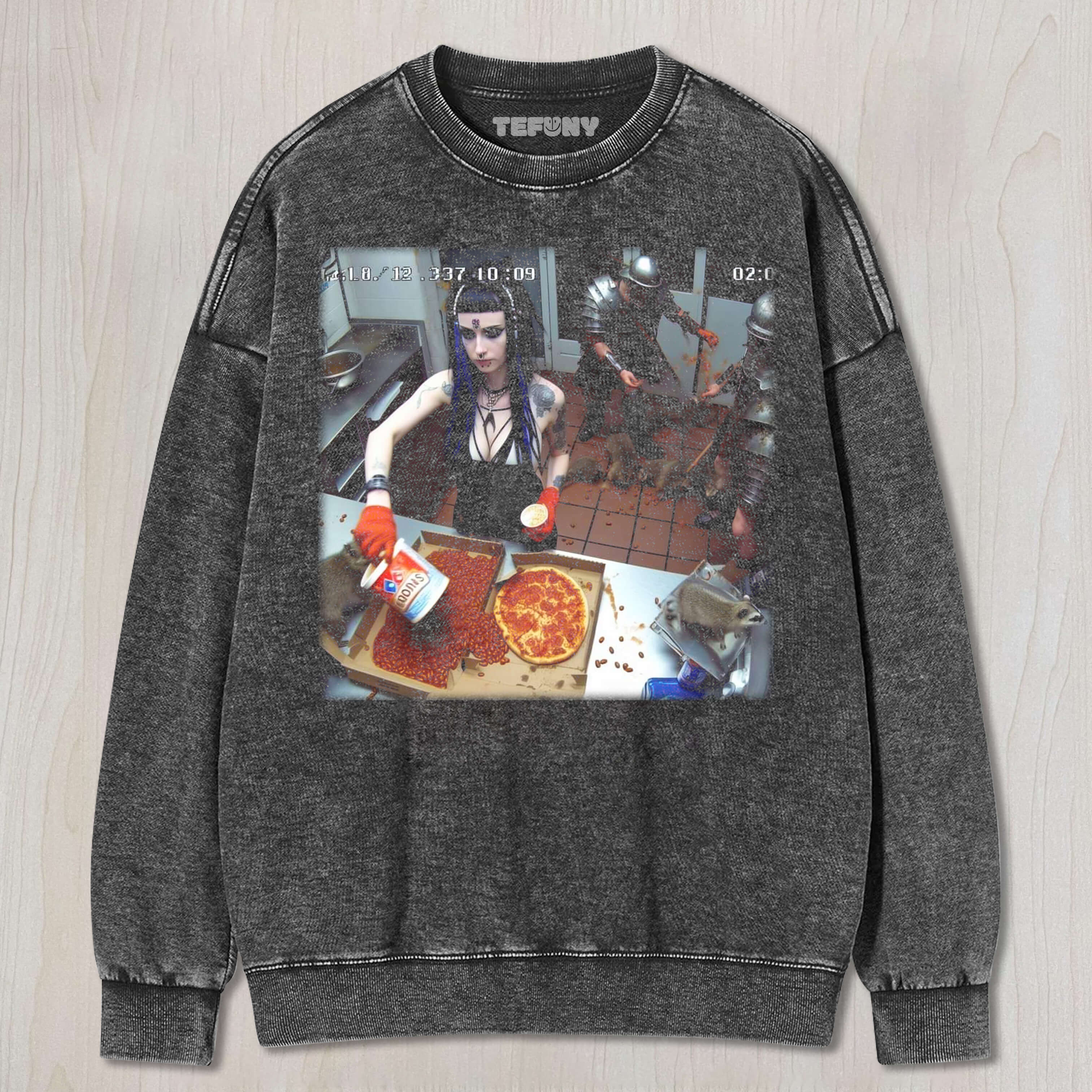 FUN KITCHEN SCENES TEE & SWEAT & HOOD