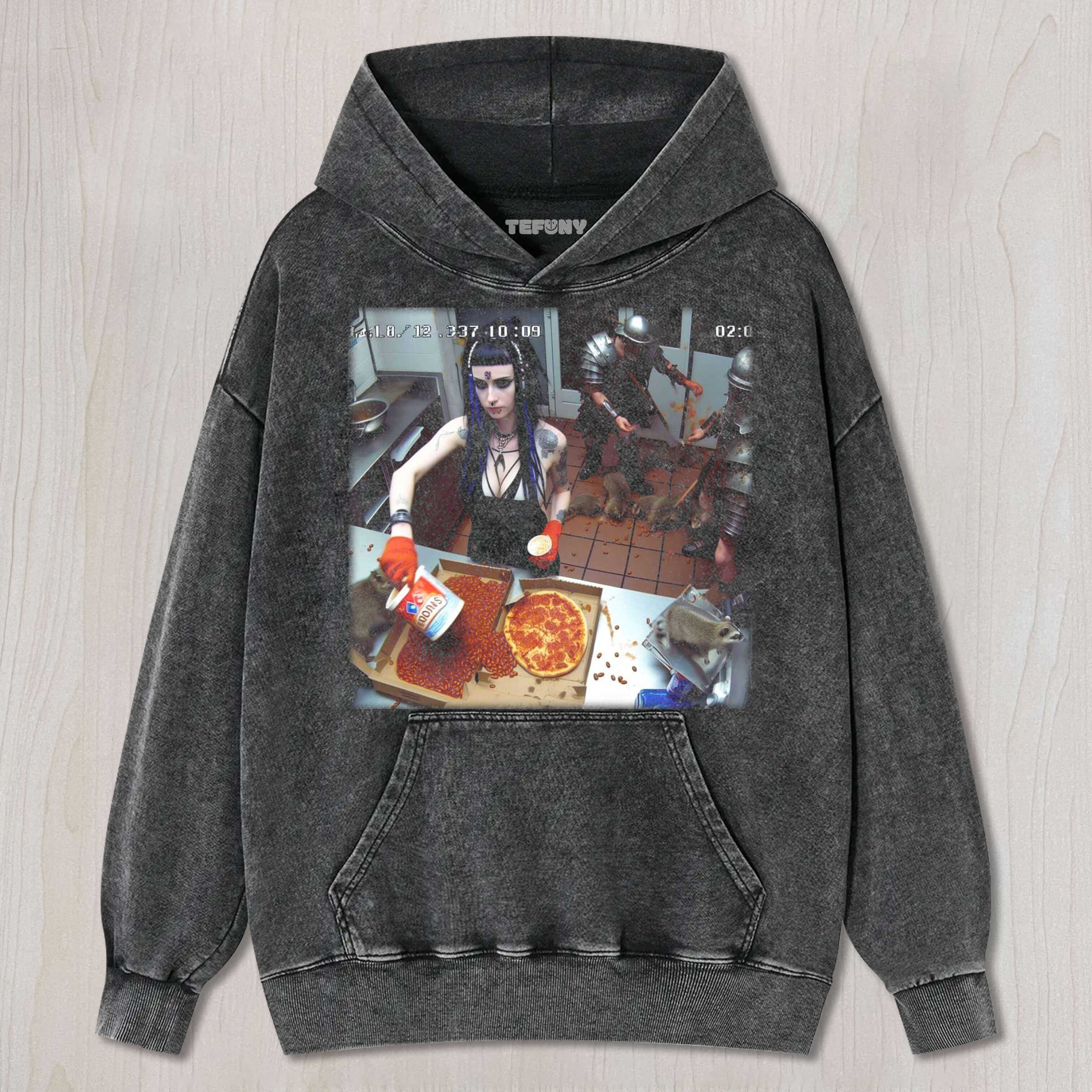 FUN KITCHEN SCENES TEE & SWEAT & HOOD