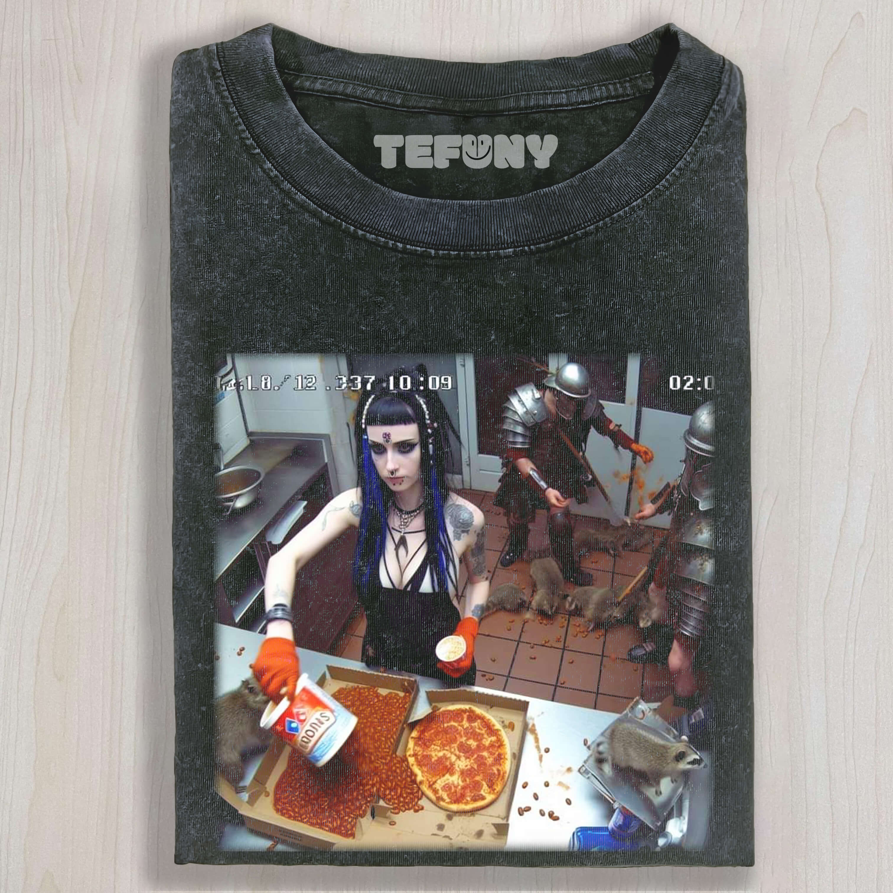 FUN KITCHEN SCENES TEE & SWEAT & HOOD