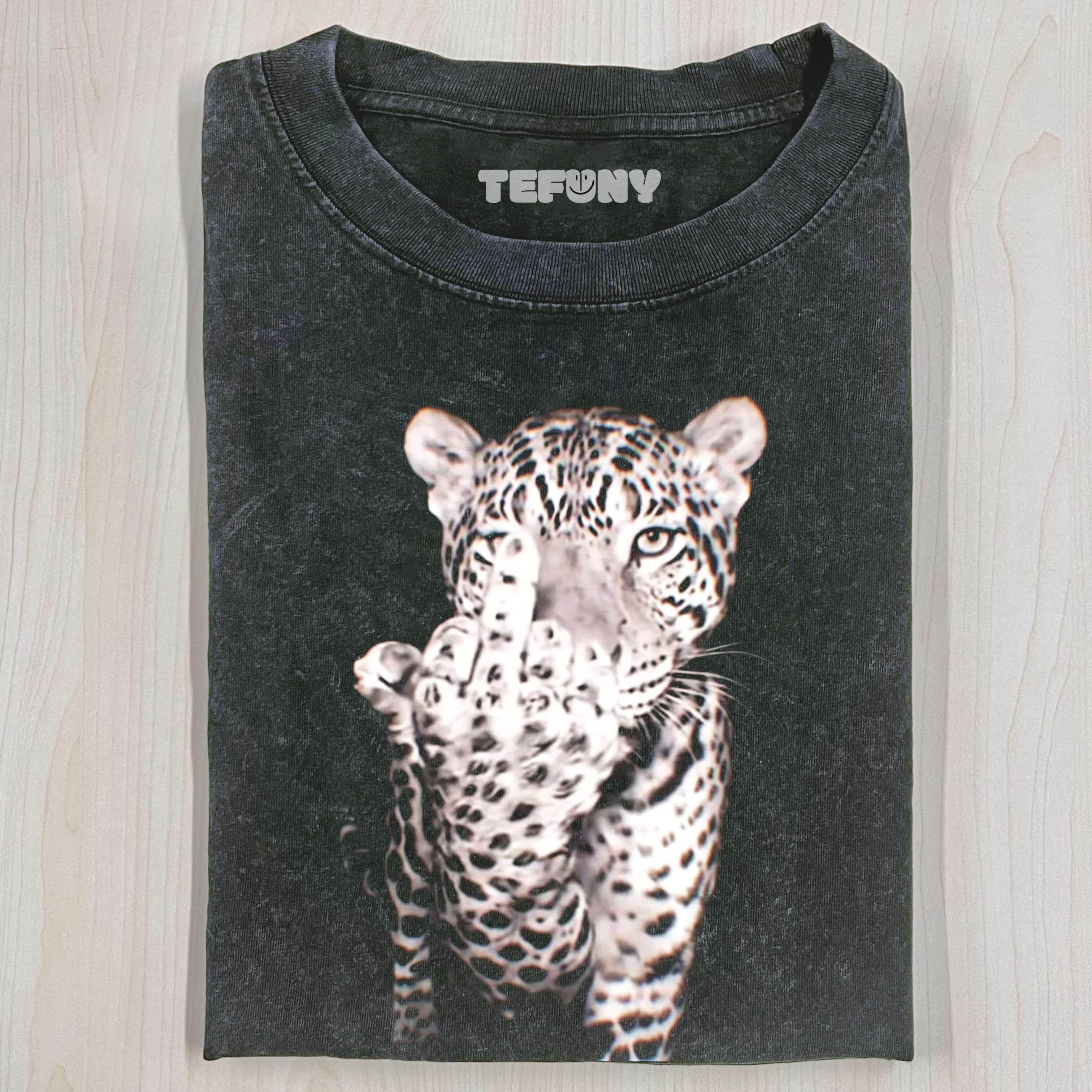 FUN LEOPARD T-SHIRT
