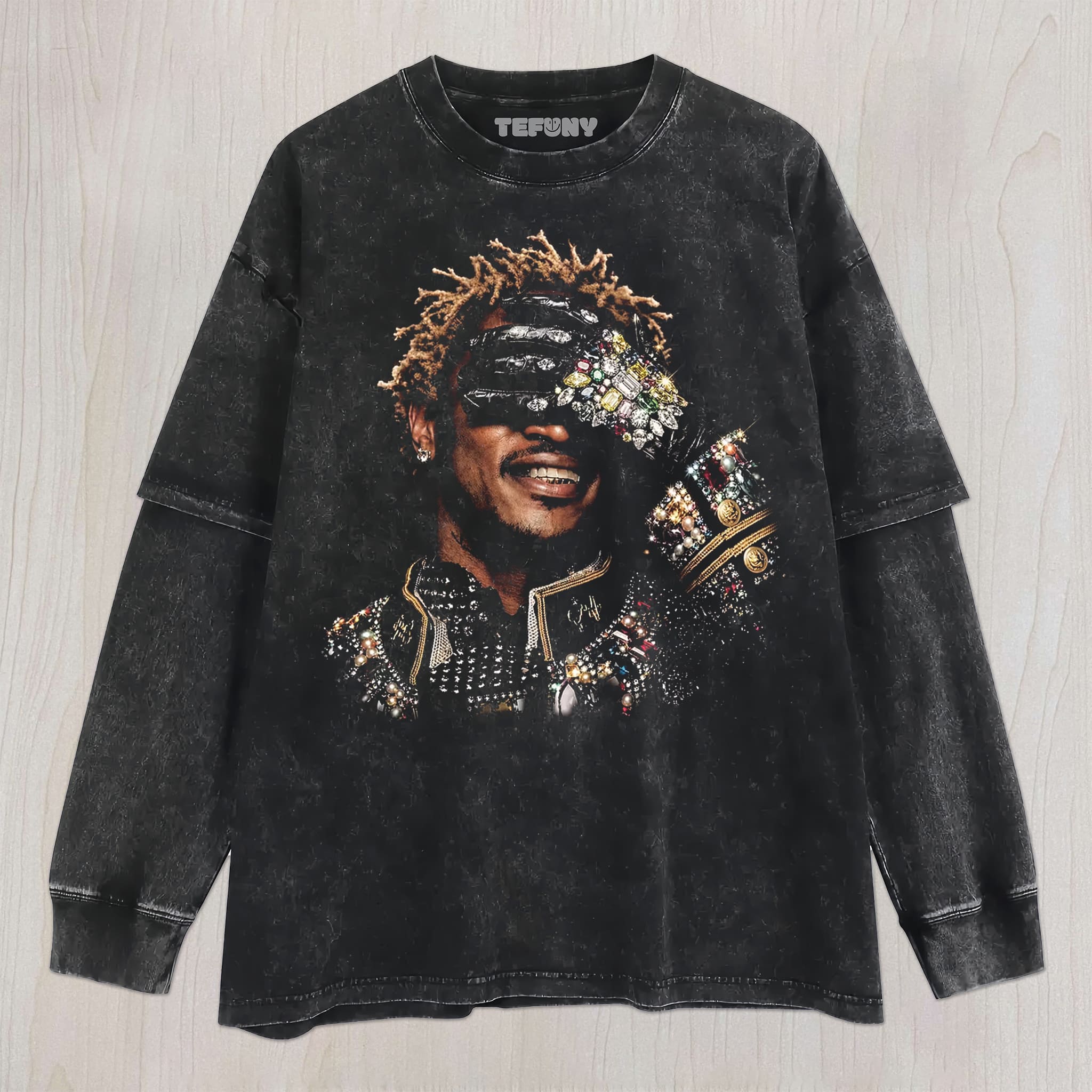 FUTURE THE REAL ME V5 UNISEX TEE, TANK TOP, LAYERED LS, SWEATSHIRT & HOODIE