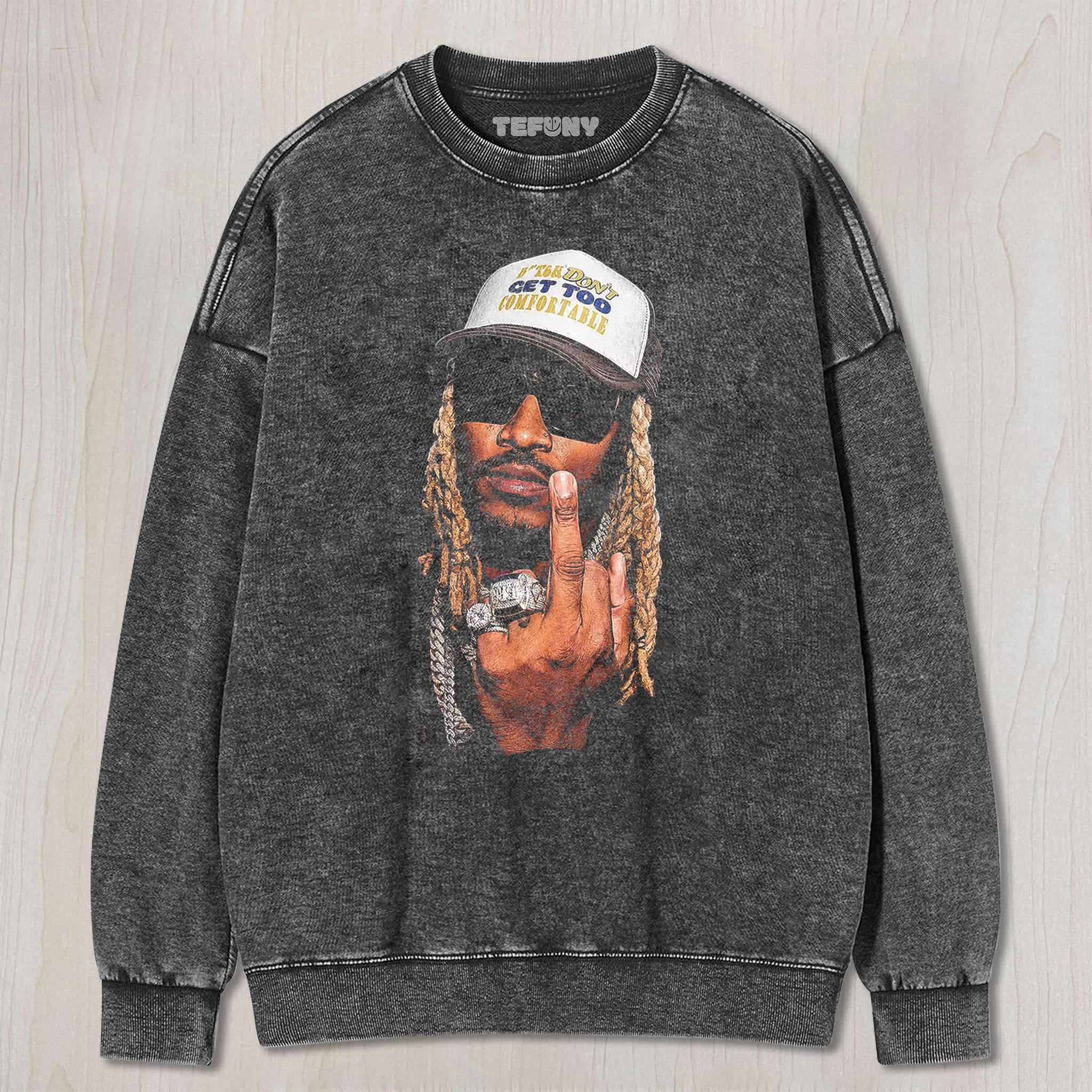 FUTURE THE REAL ME V8 UNISEX TEE, TANK TOP, LAYERED LS, SWEATSHIRT & HOODIE
