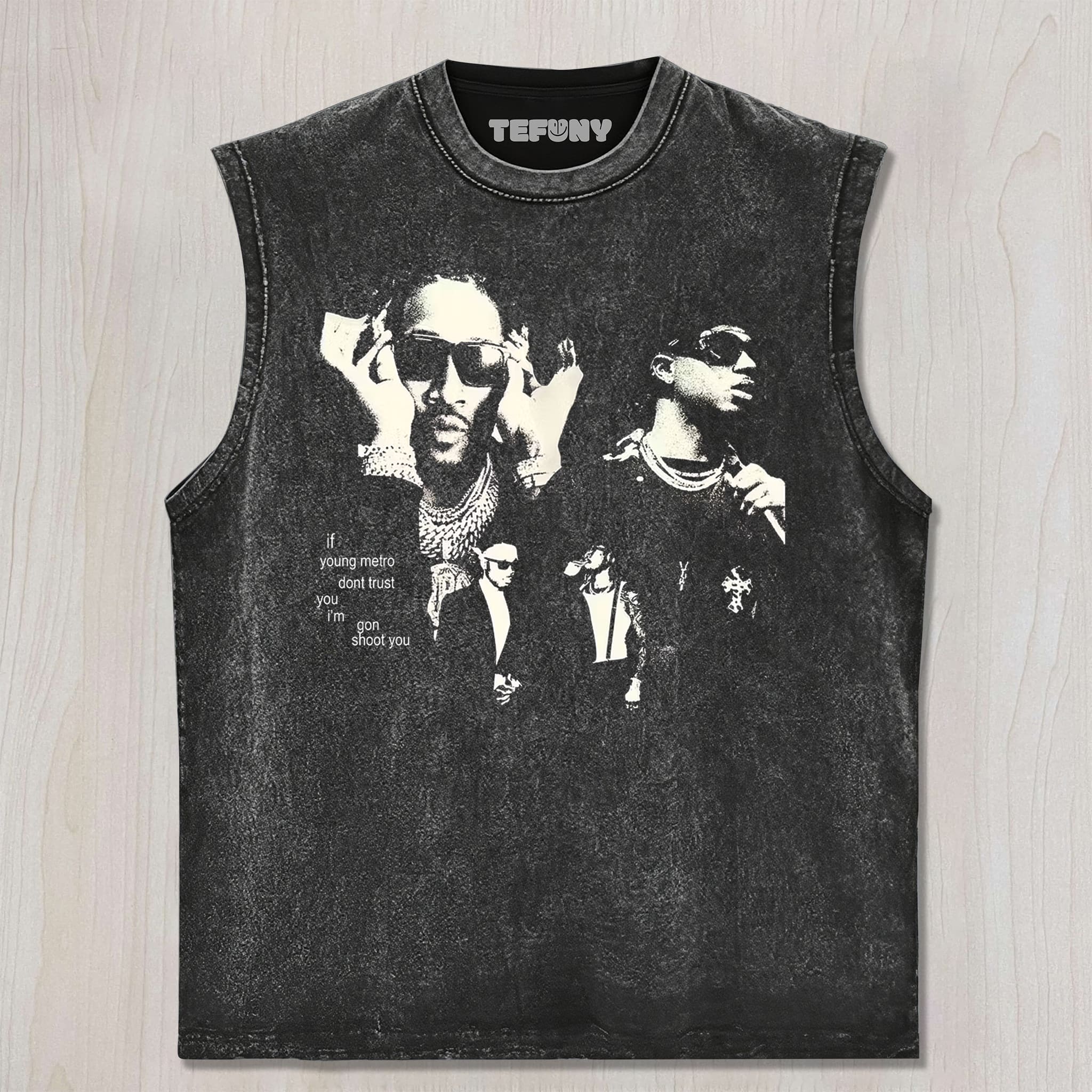 FUTURE THE REAL ME V9 UNISEX TEE, TANK TOP, LAYERED LS, SWEATSHIRT & HOODIE