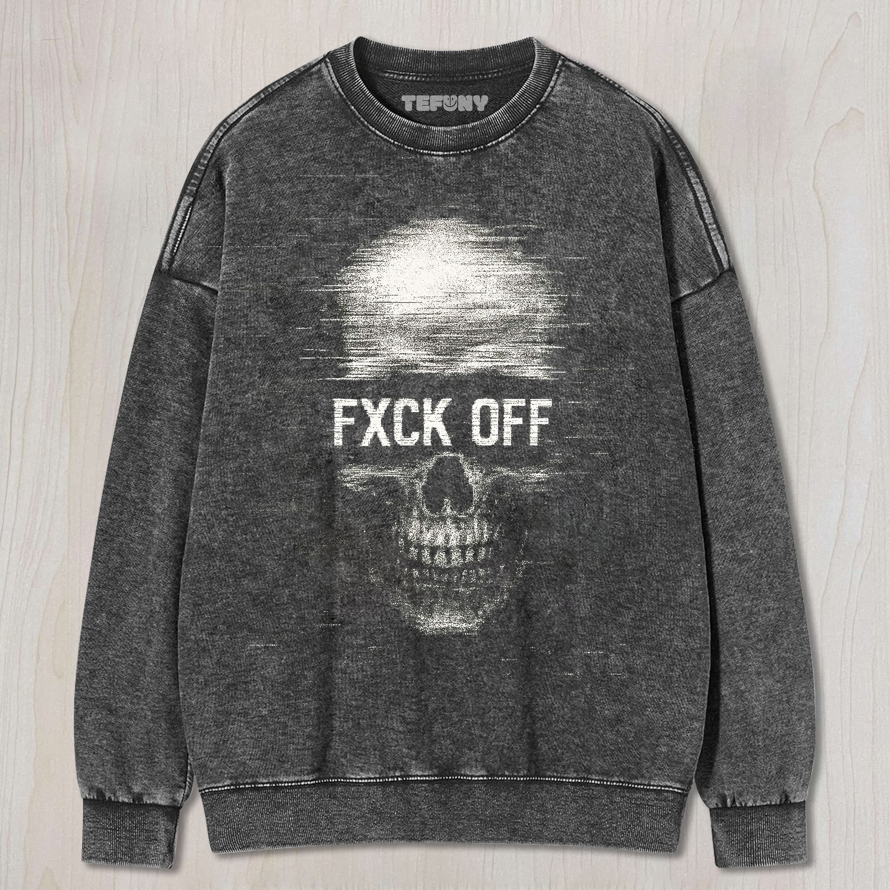 FXCK SKULL UNISEX TEE, TANK TOP, LAYERED LS, SWEATSHIRT & HOODIE