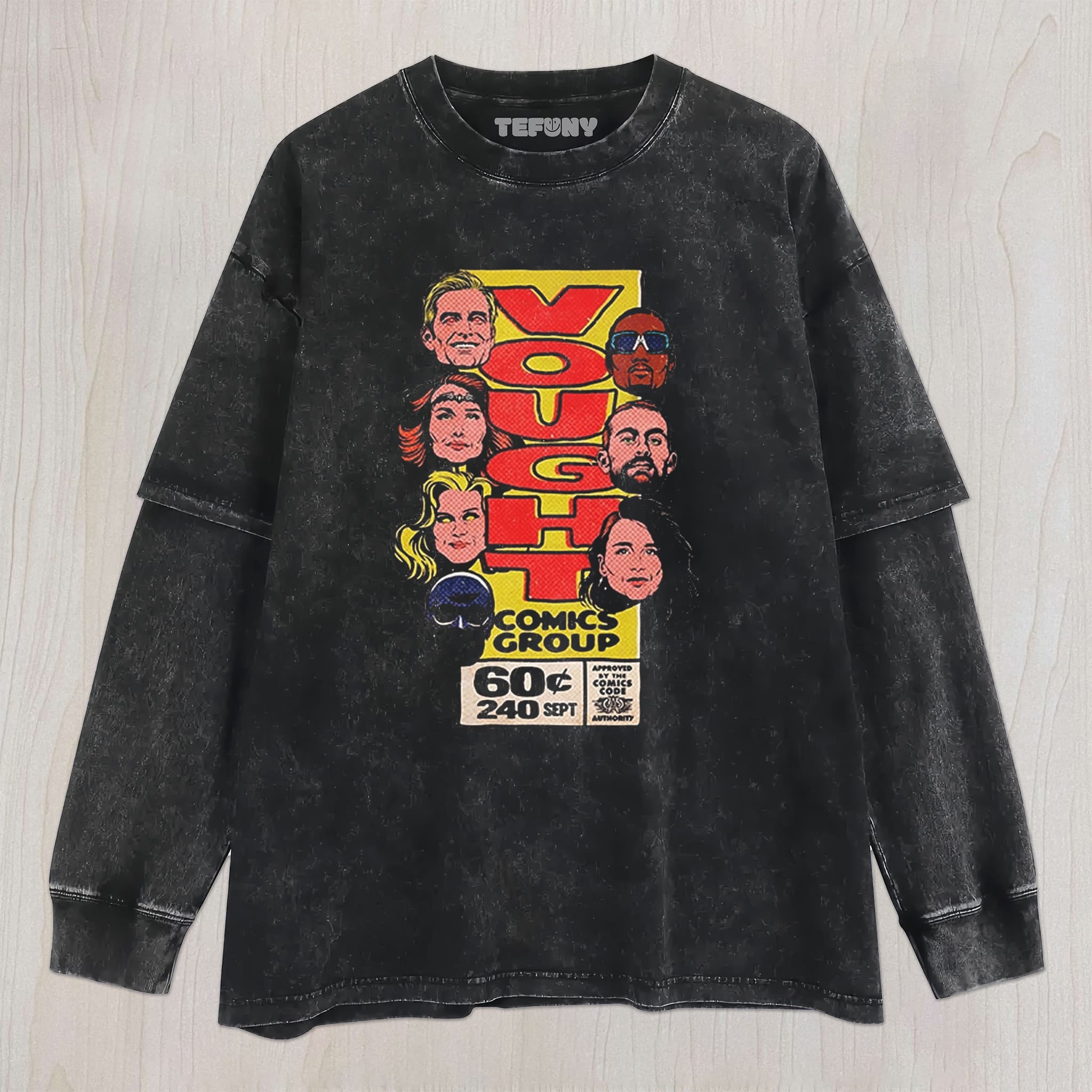 FALSE IDOLS UNISEX TEE, TANK TOP, LAYERED LS, SWEATSHIRT & HOODIE