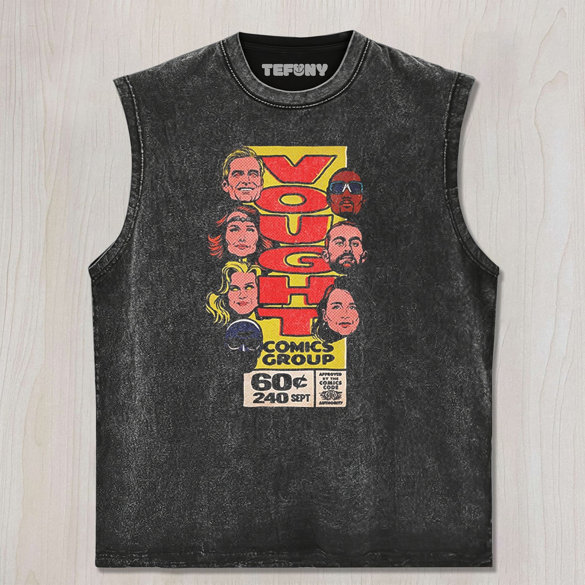 FALSE IDOLS UNISEX TEE, TANK TOP, LAYERED LS, SWEATSHIRT & HOODIE