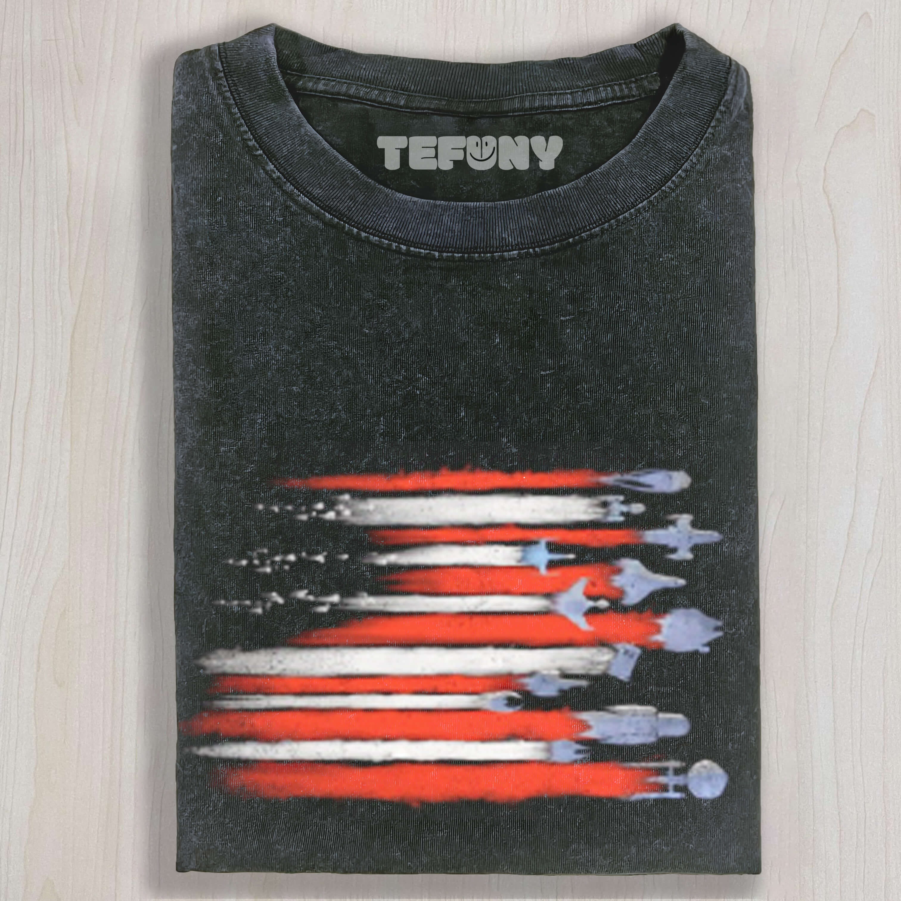 FOURTH OF SCIFI STATRE TEE & SWEAT & HOOD