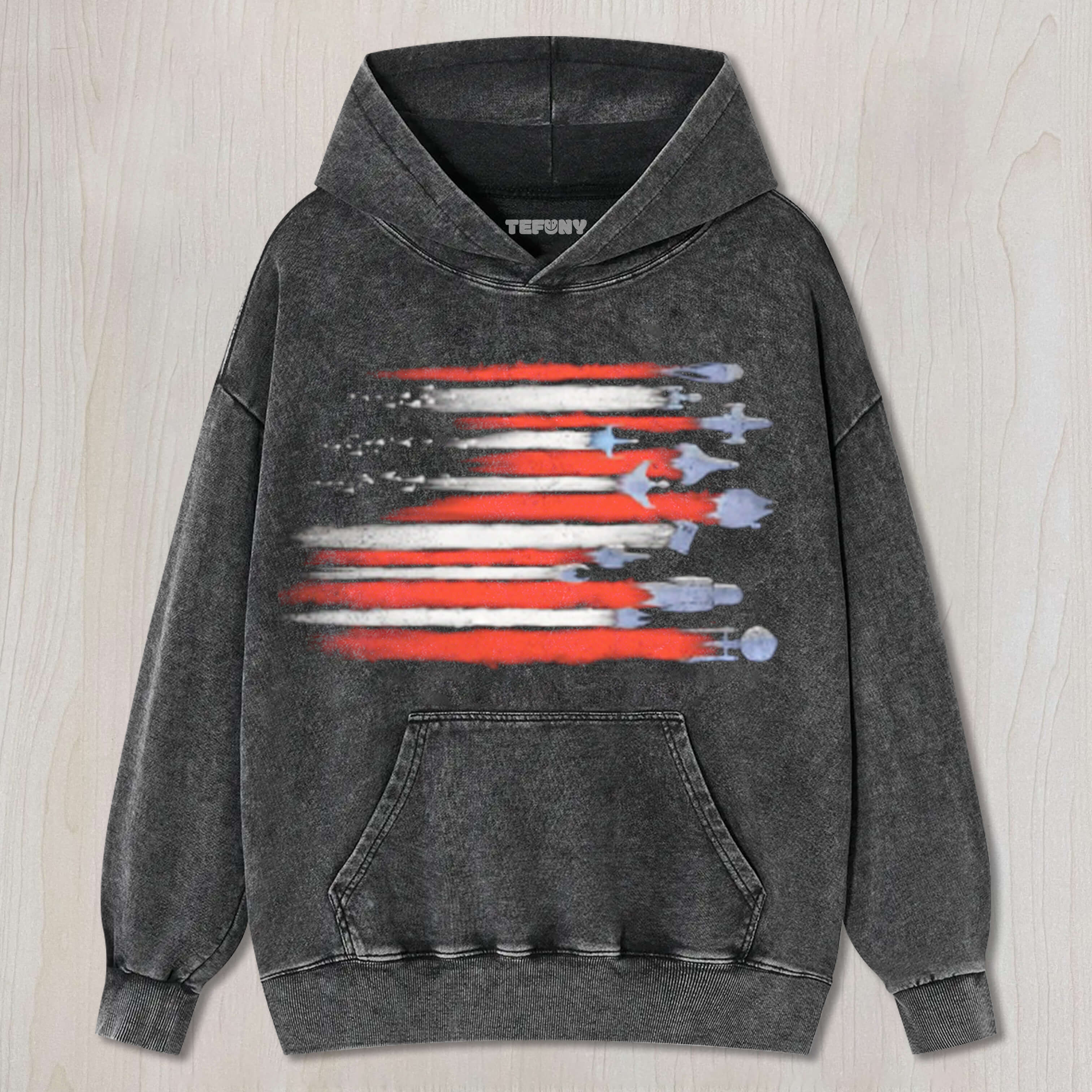 FOURTH OF SCIFI STATRE TEE & SWEAT & HOOD