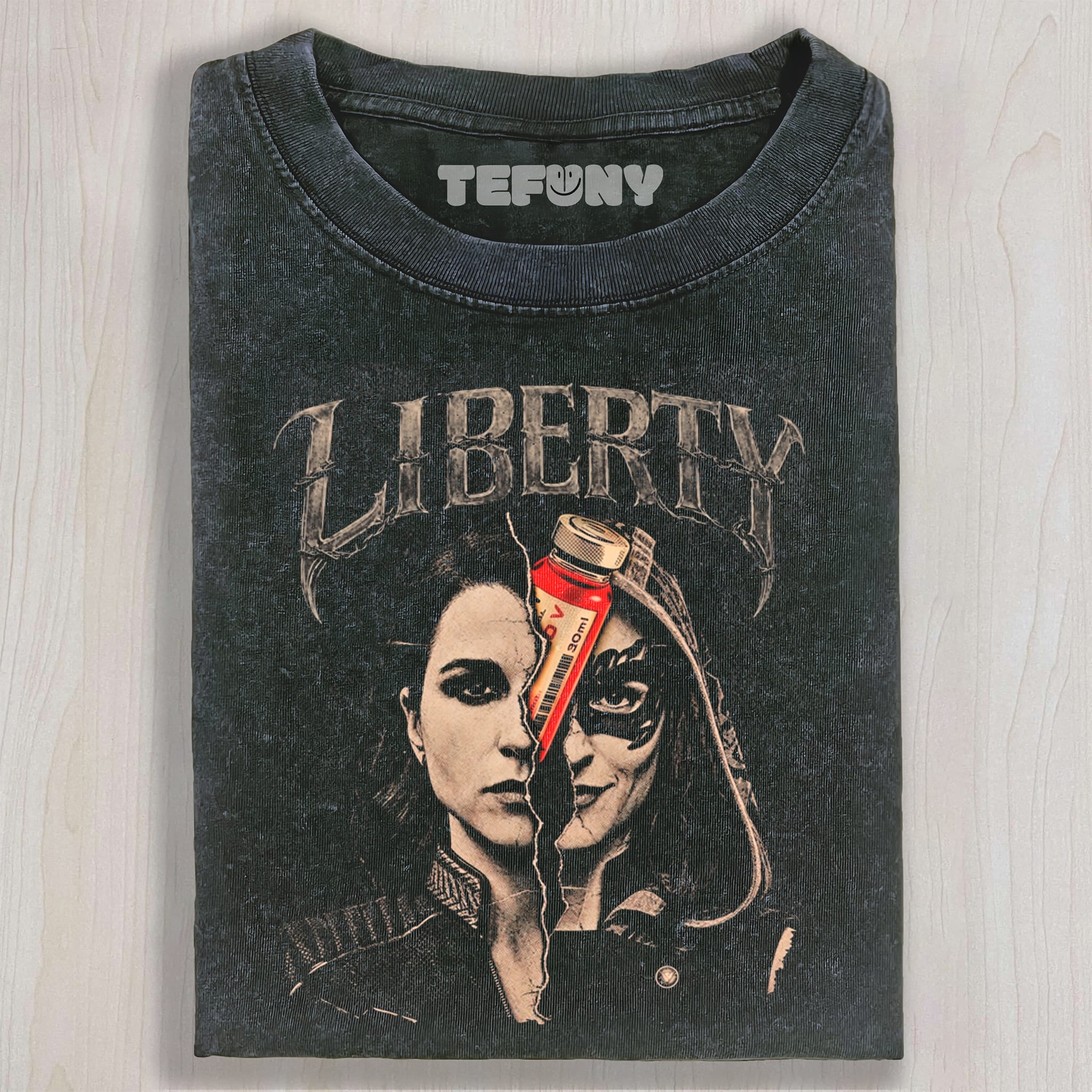 FRACTURED IDENTITY UNISEX TEE, TANK TOP, LAYERED LS, SWEATSHIRT & HOODIE