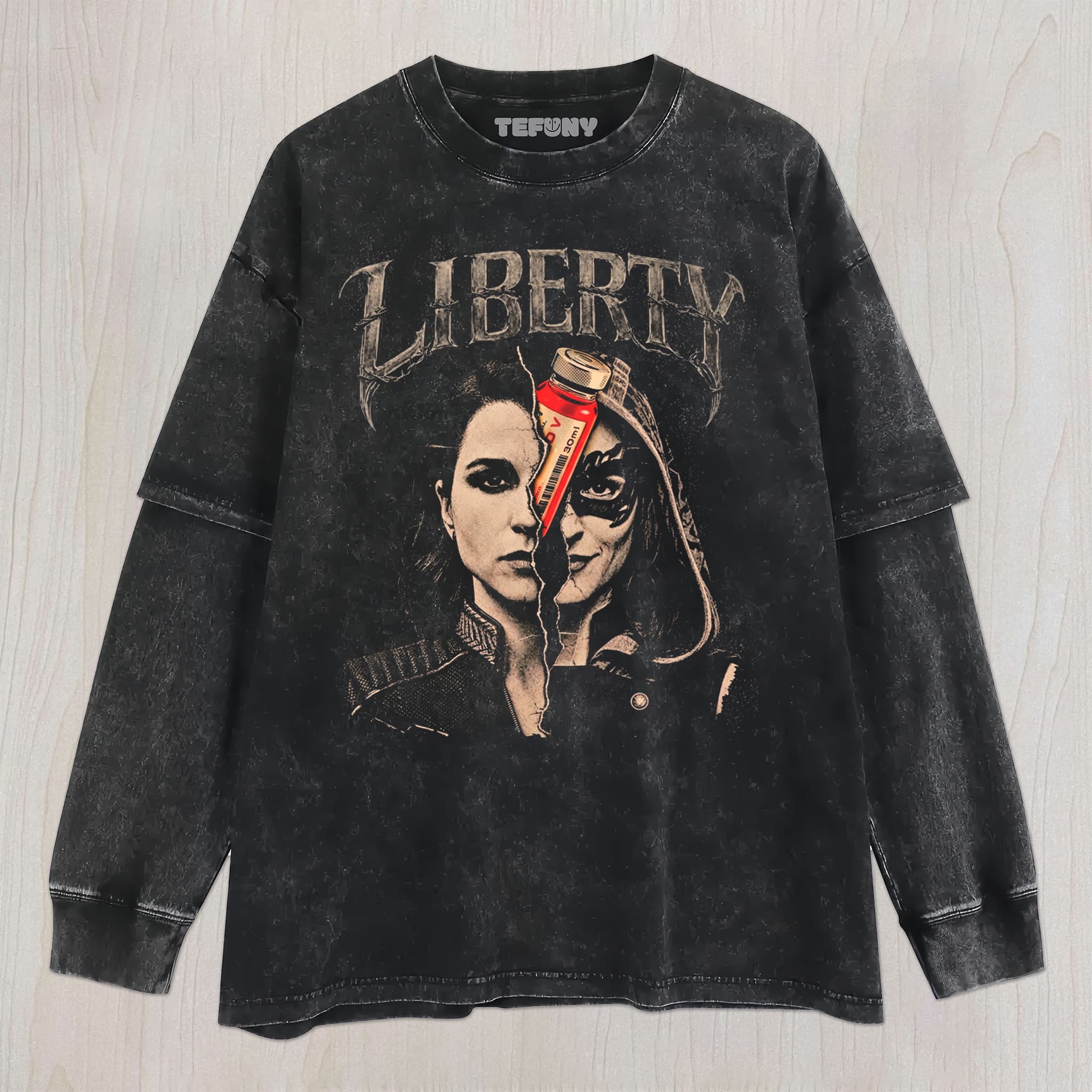 FRACTURED IDENTITY UNISEX TEE, TANK TOP, LAYERED LS, SWEATSHIRT & HOODIE