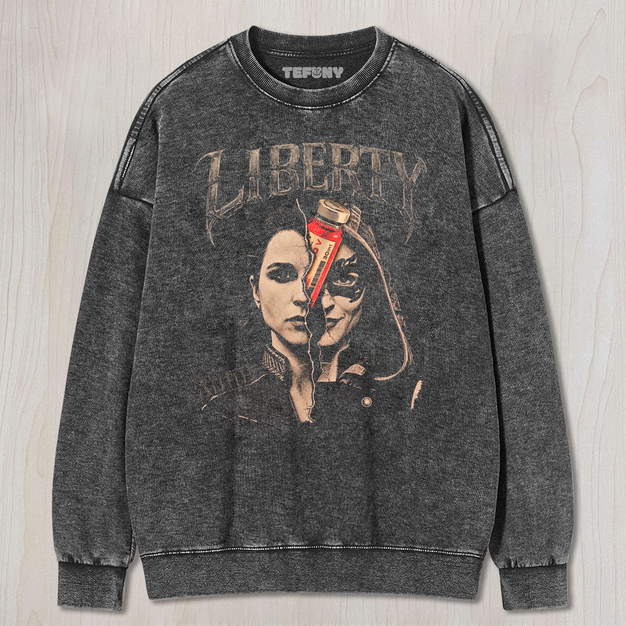 FRACTURED IDENTITY UNISEX TEE, TANK TOP, LAYERED LS, SWEATSHIRT & HOODIE