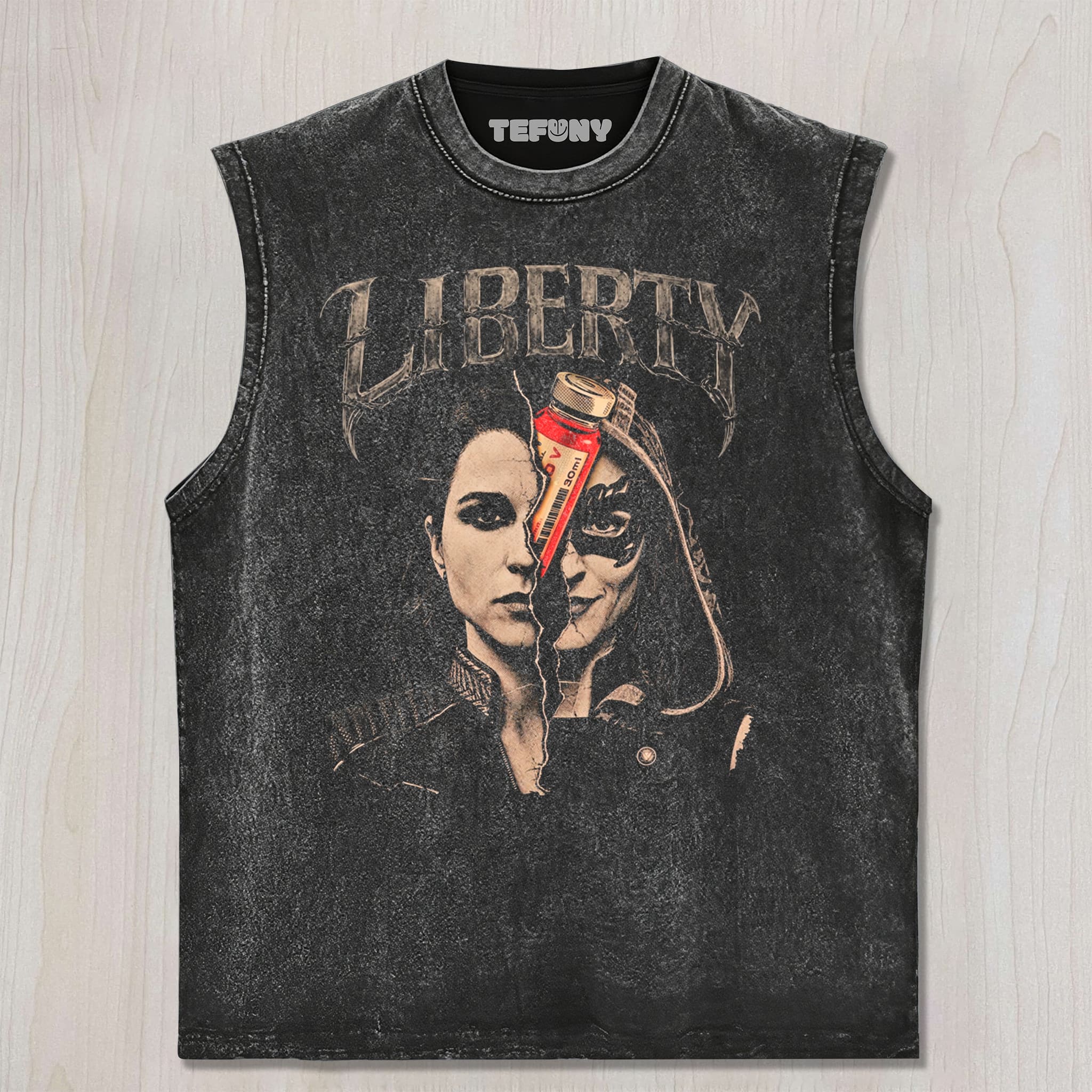 FRACTURED IDENTITY UNISEX TEE, TANK TOP, LAYERED LS, SWEATSHIRT & HOODIE