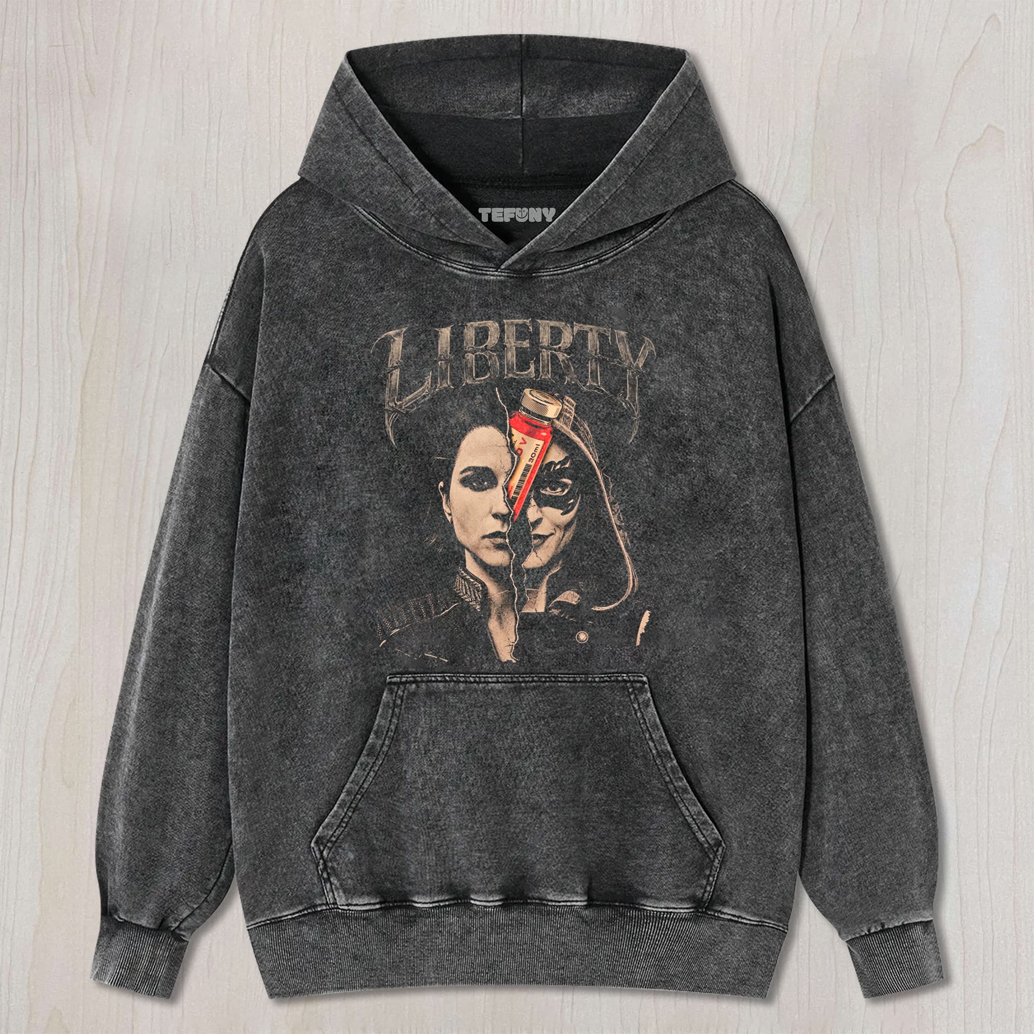 FRACTURED IDENTITY UNISEX TEE, TANK TOP, LAYERED LS, SWEATSHIRT & HOODIE