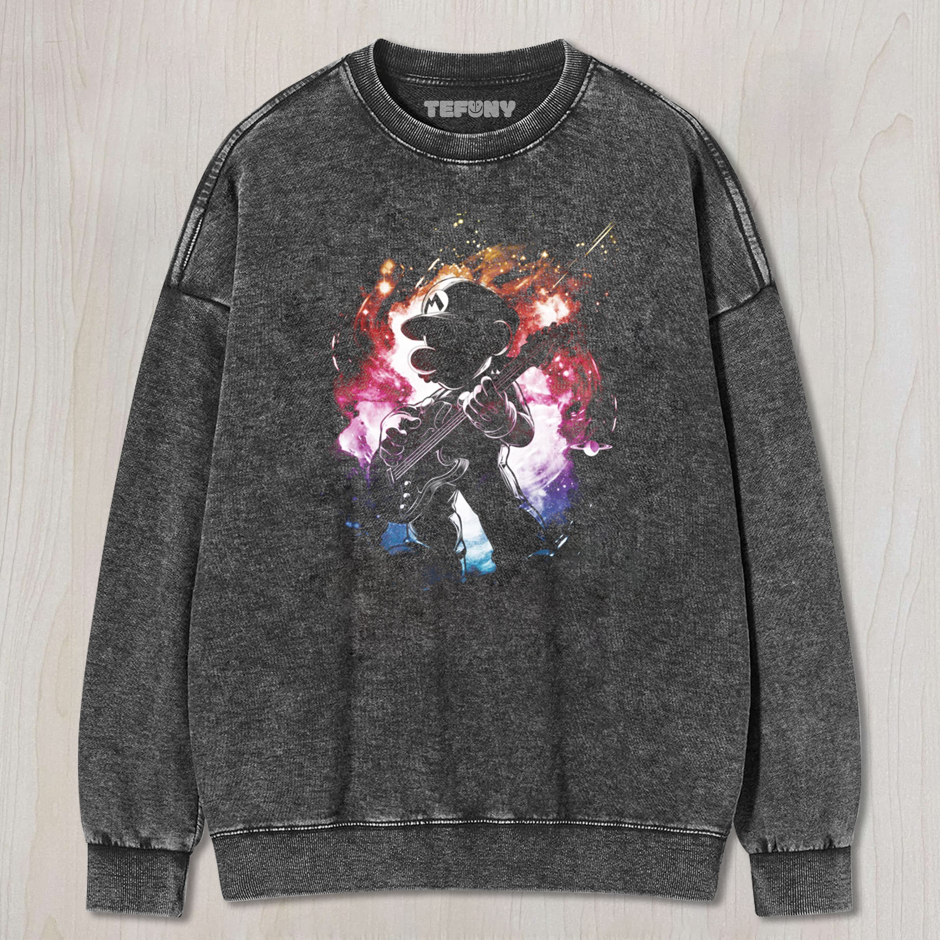 GALACTIC TUNE UNISEX TEE, TANK TOP, LAYERED LS, SWEATSHIRT & HOODIE
