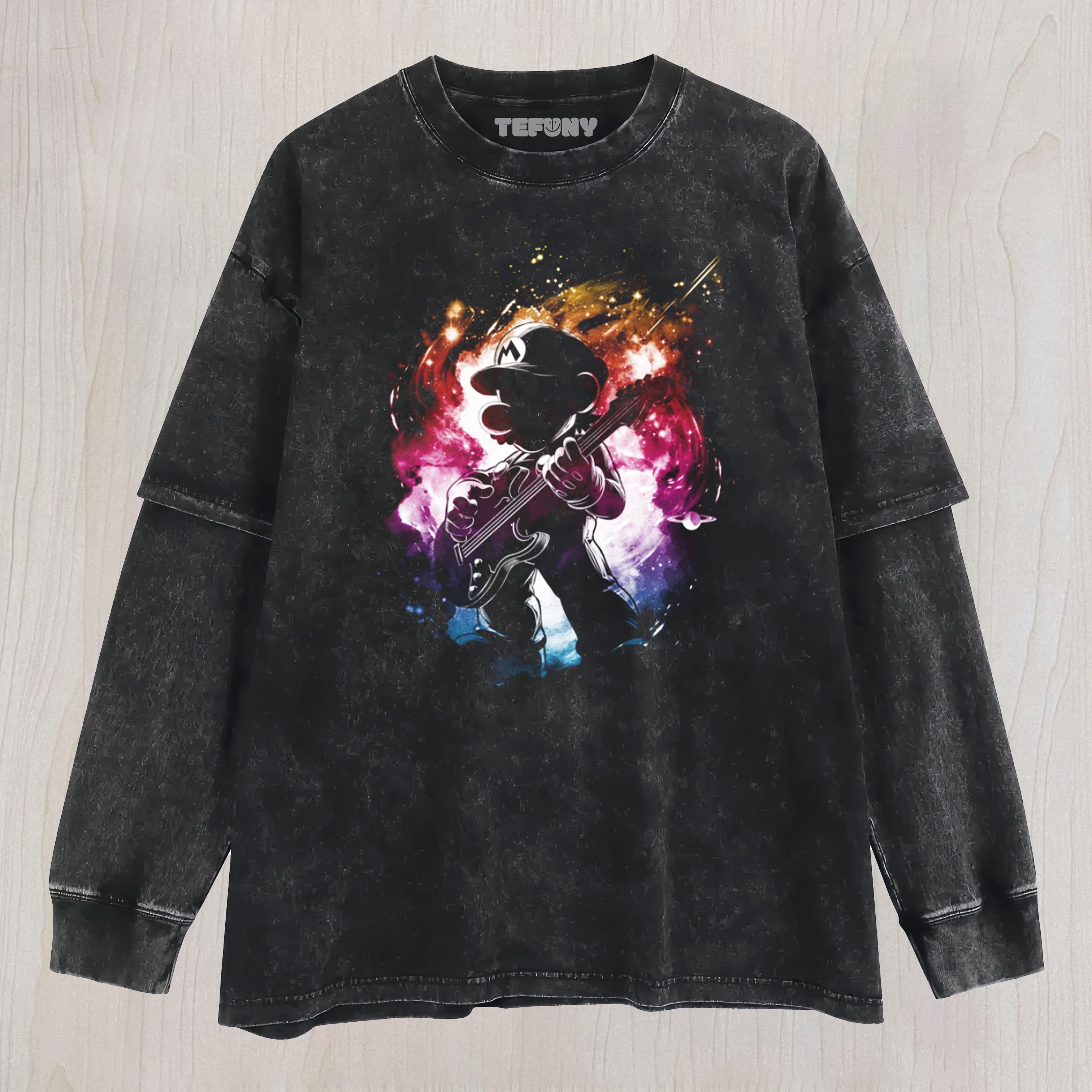 GALACTIC TUNE UNISEX TEE, TANK TOP, LAYERED LS, SWEATSHIRT & HOODIE