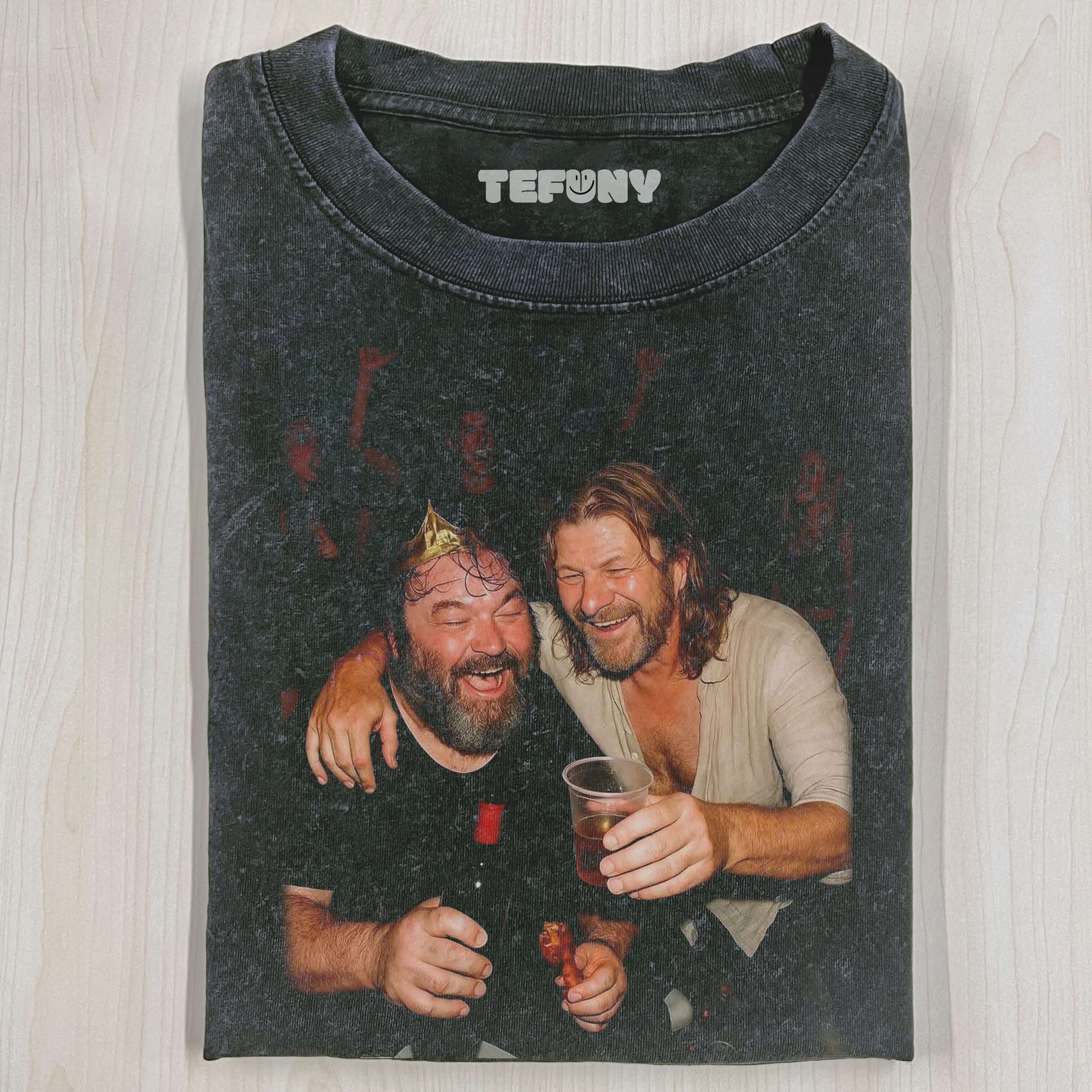 GAME OF THRONES CAST PARTY V3 TEE