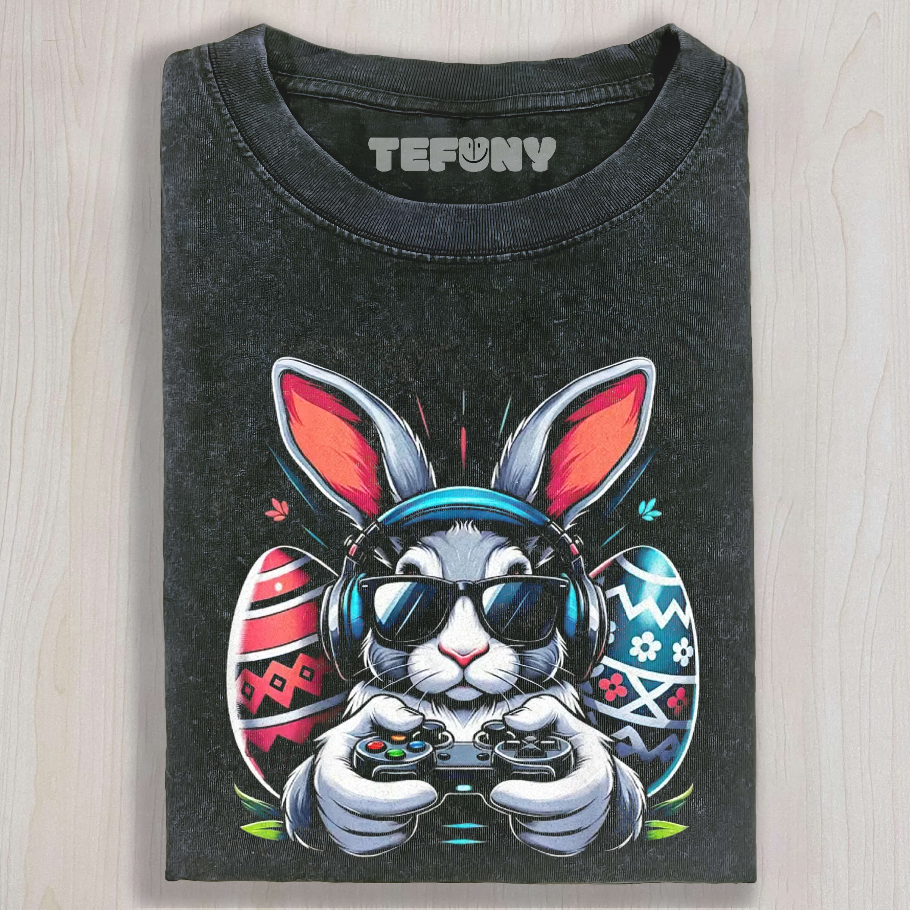 GAMER BUNNY TEE & SWEAT & HOOD