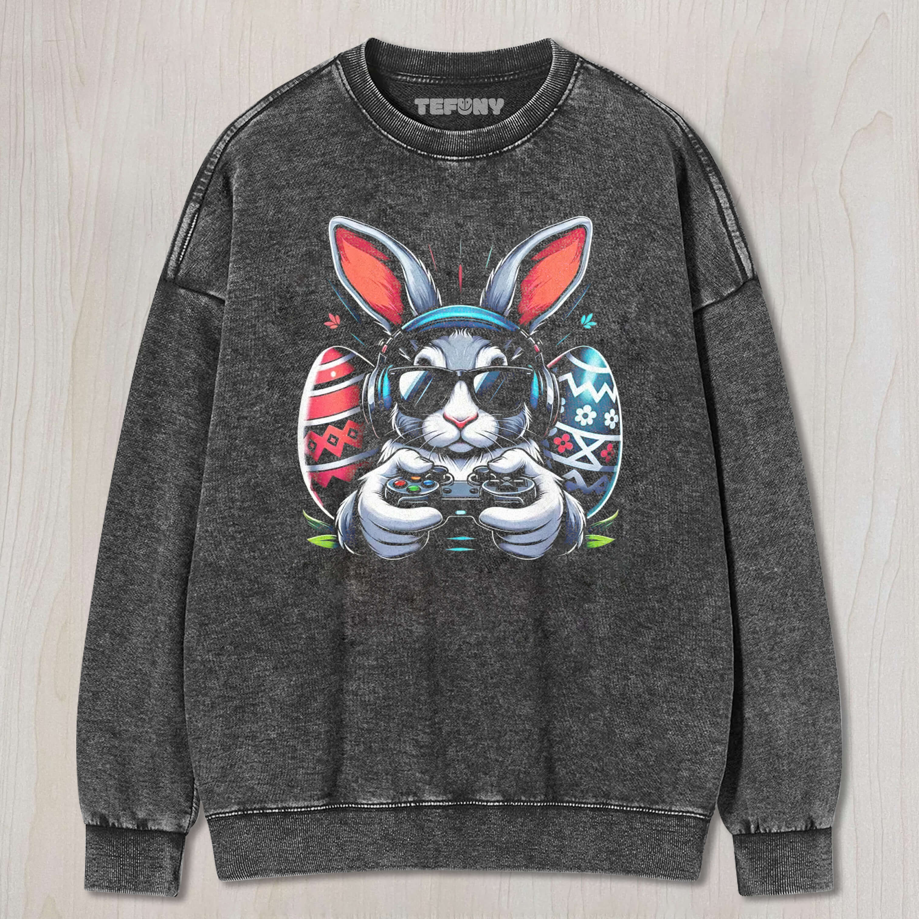 GAMER BUNNY TEE & SWEAT & HOOD