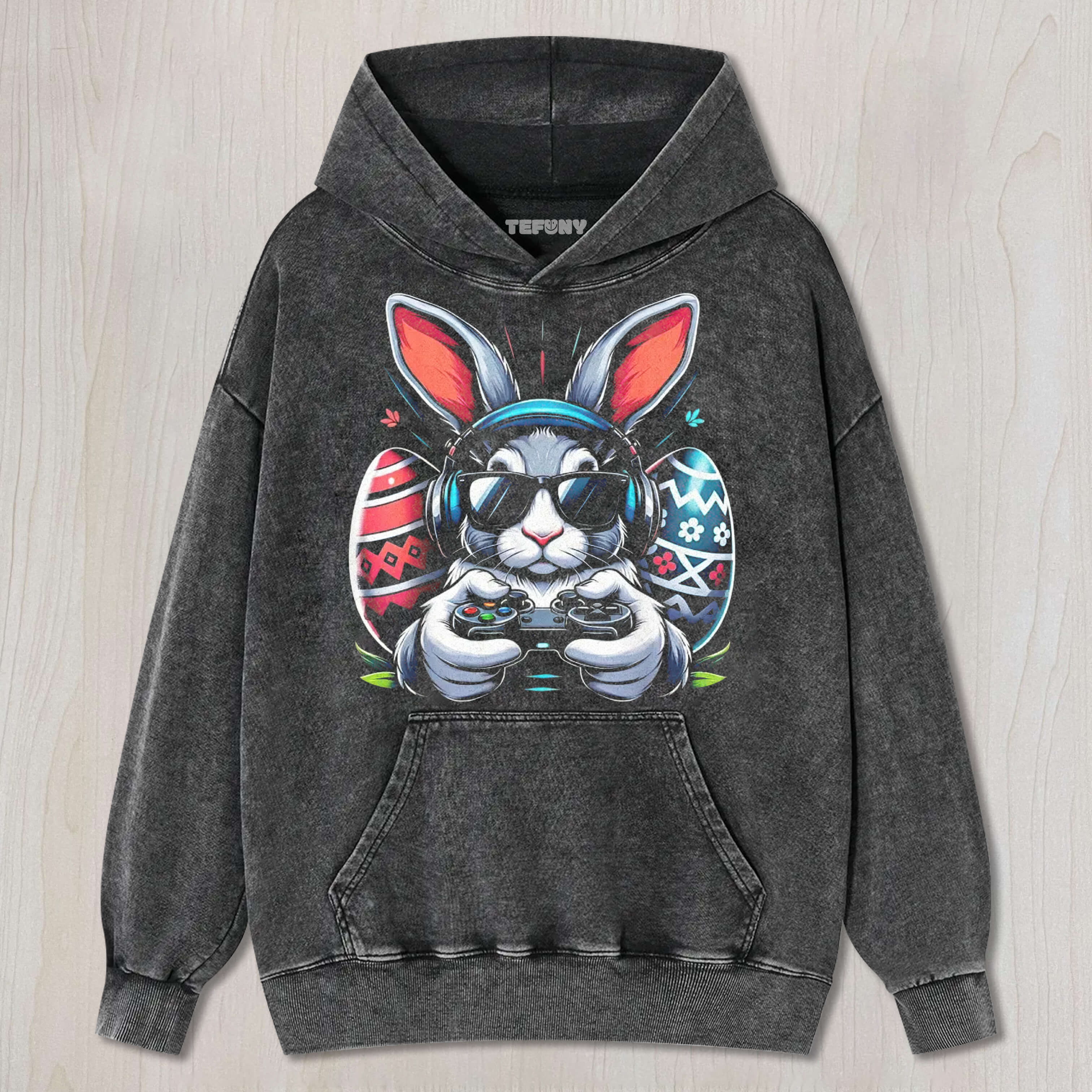 GAMER BUNNY TEE & SWEAT & HOOD