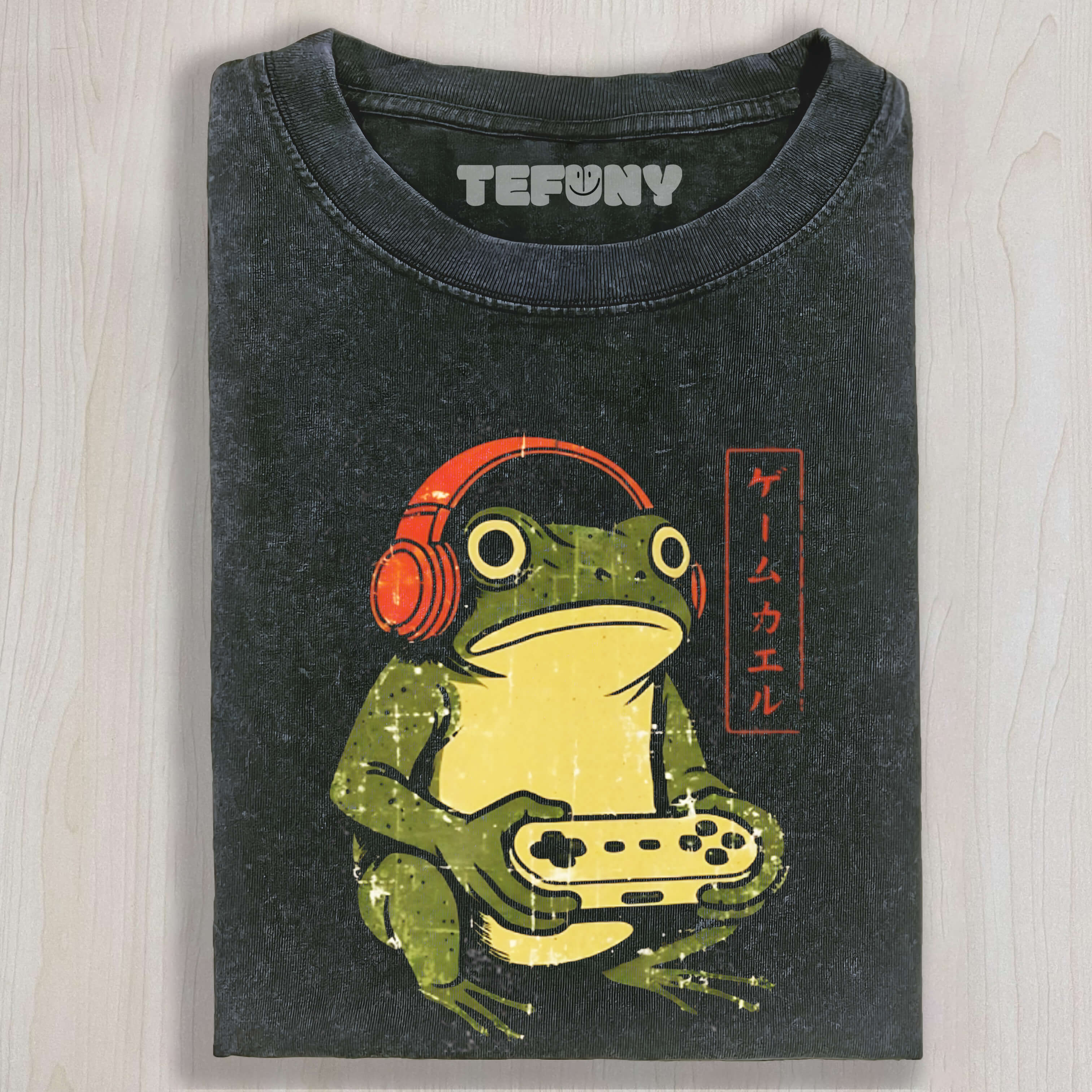 GAMER FROG T-SHIRT