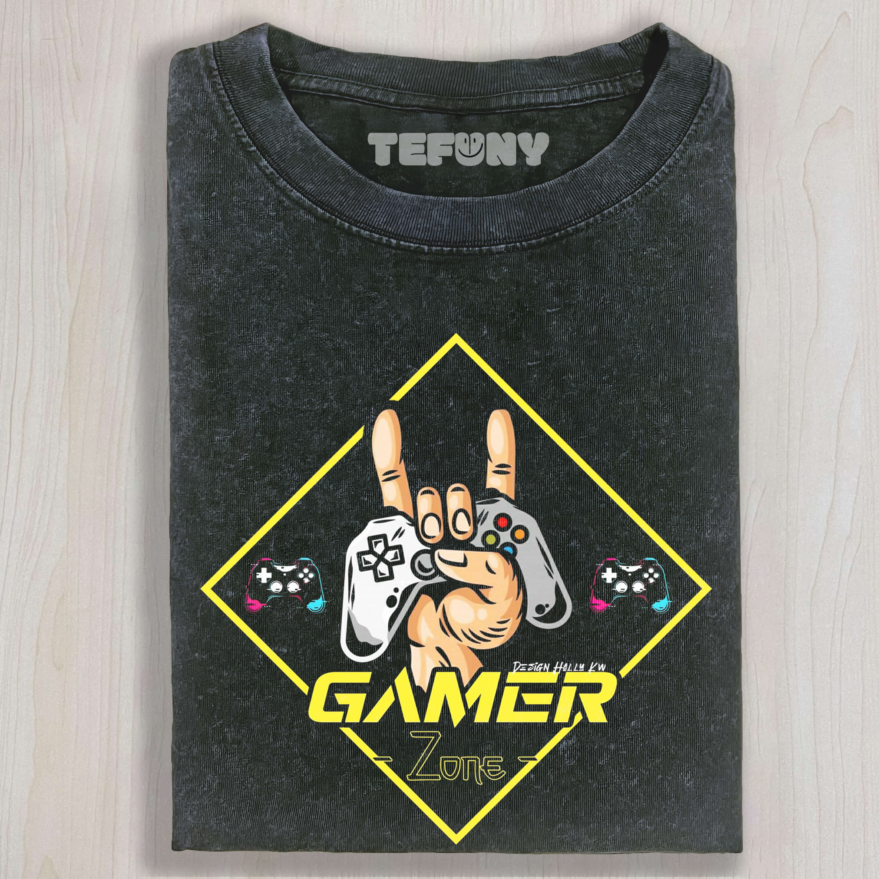 GAMER ZONE TEE & SWEAT & HOOD
