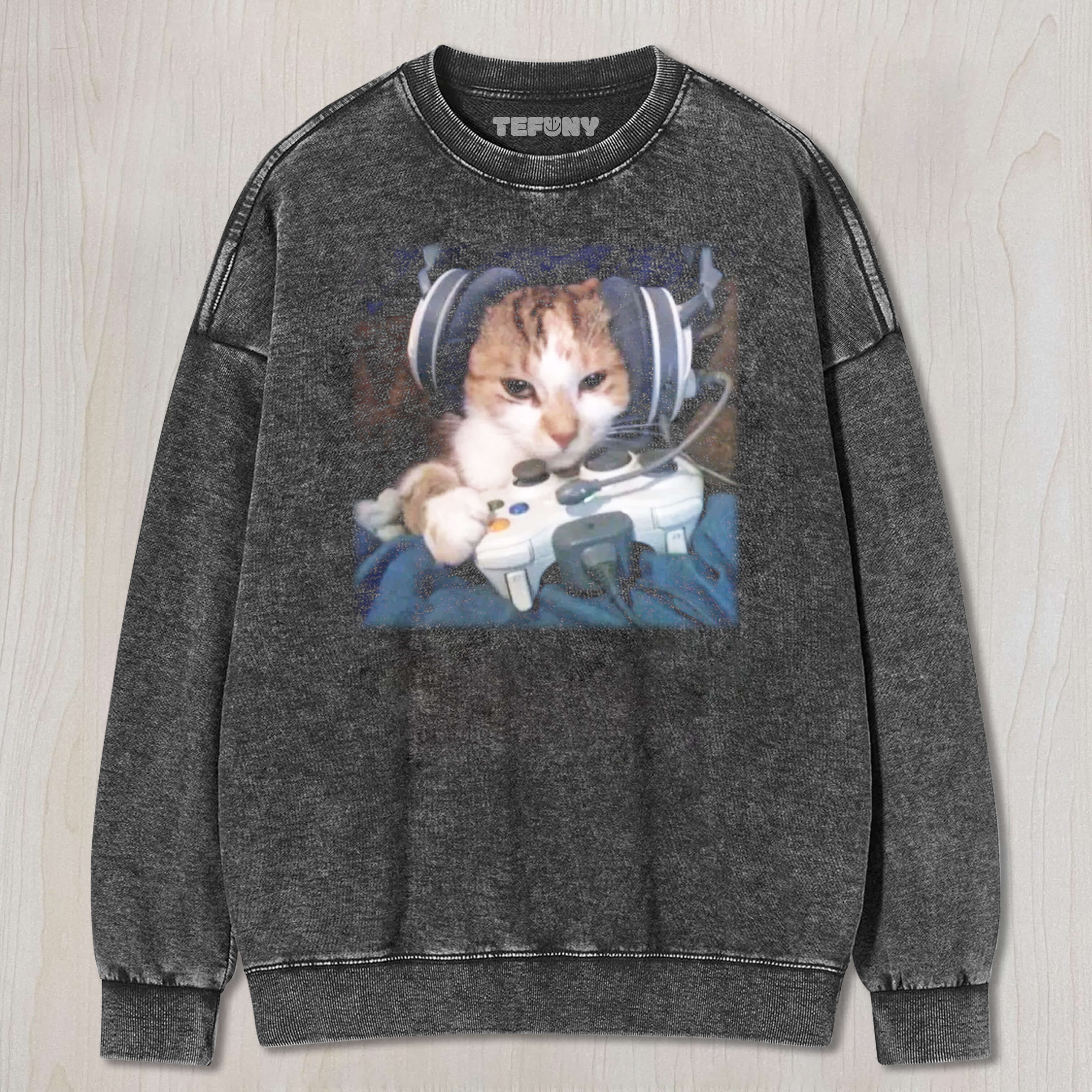 GAME CAT TEE & SWEAT & HOOD