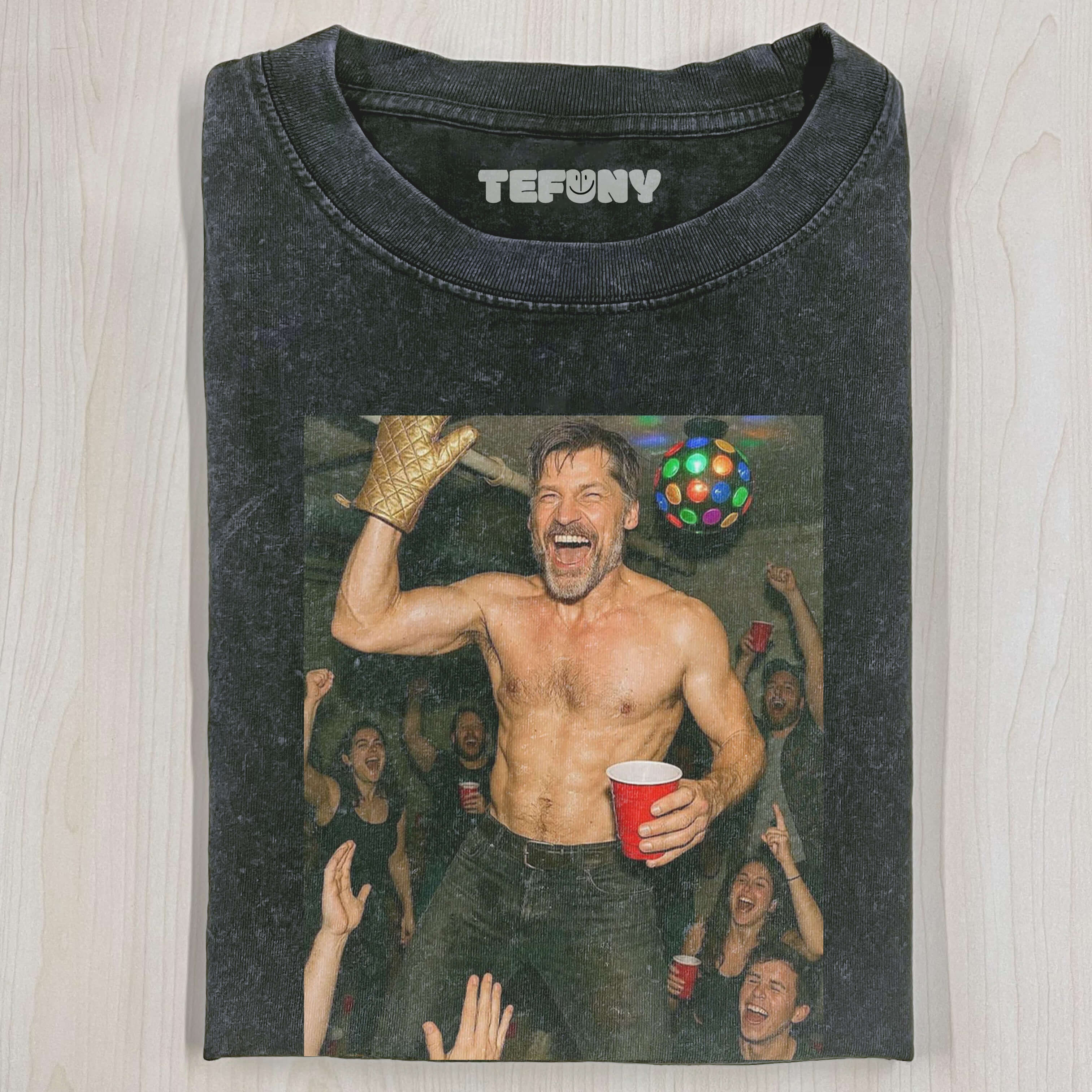 GAME OF THRONES CAST PARTY V4 TEE