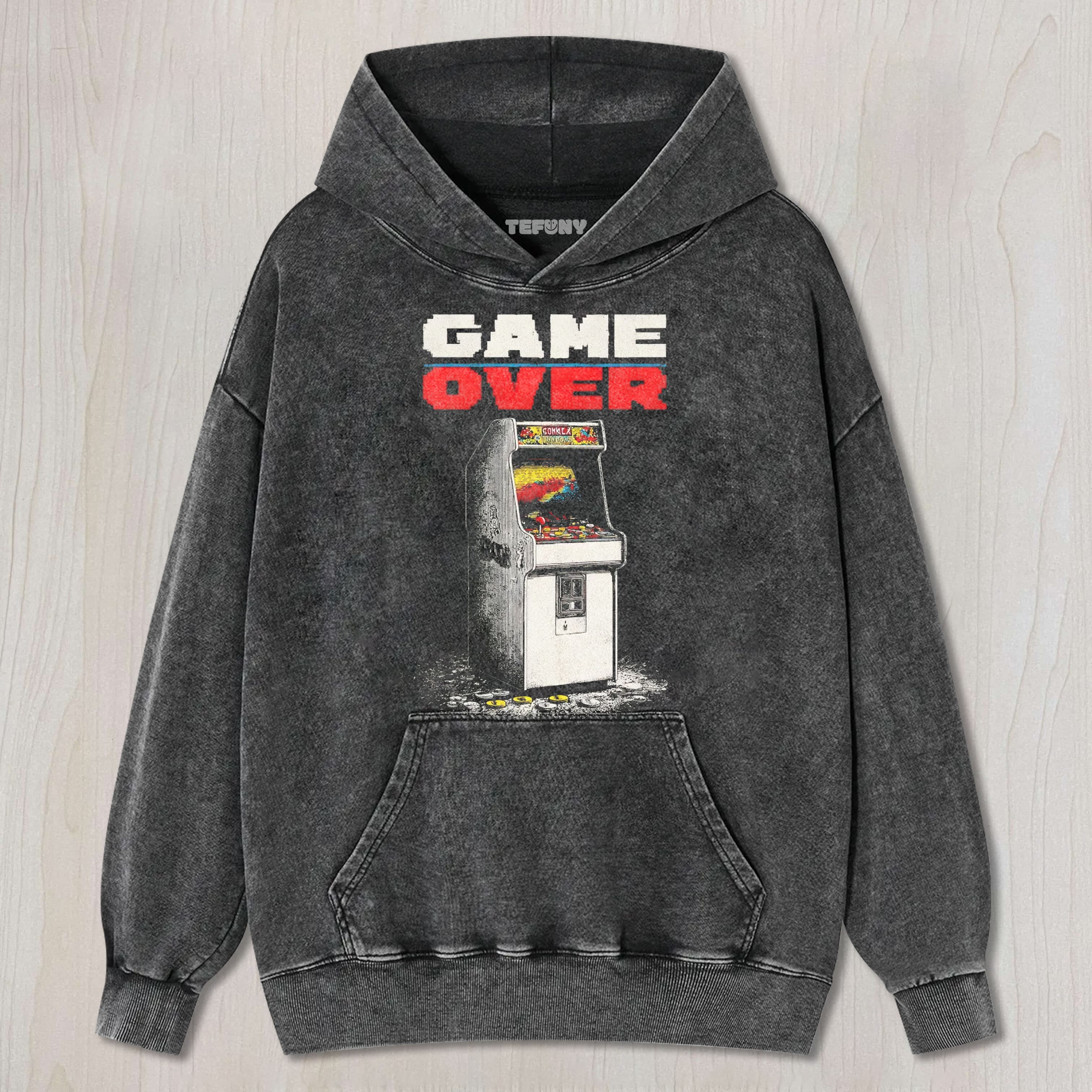 GAME OVER RETRO TEE & SWEAT & HOOD