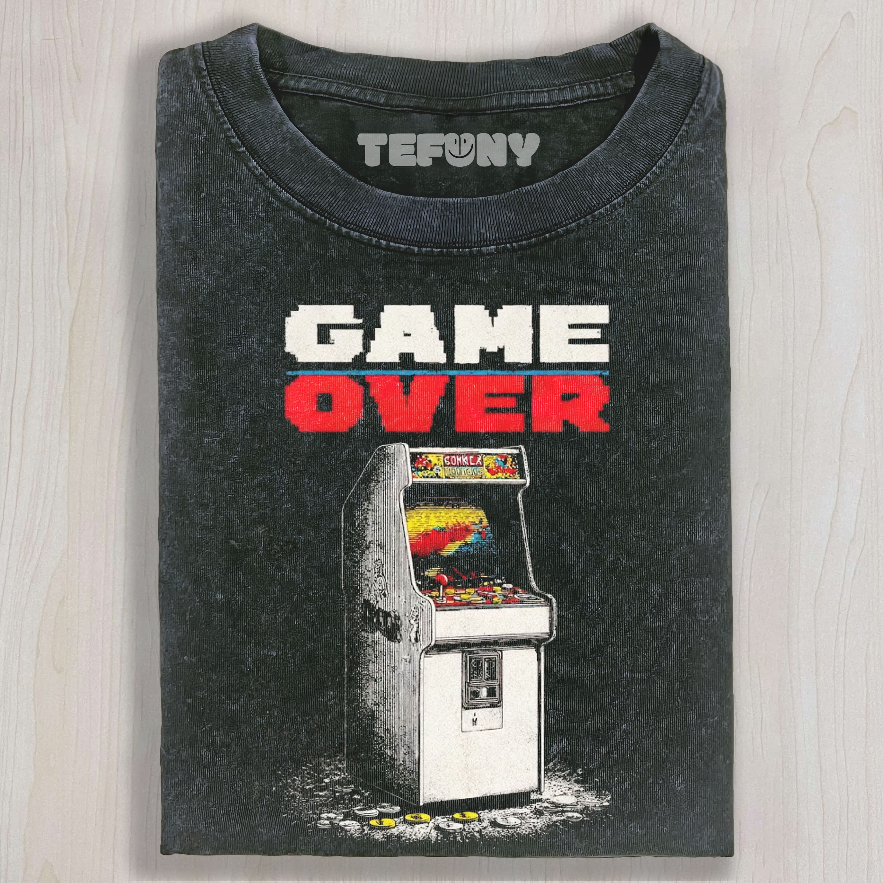 GAME OVER RETRO TEE & SWEAT & HOOD
