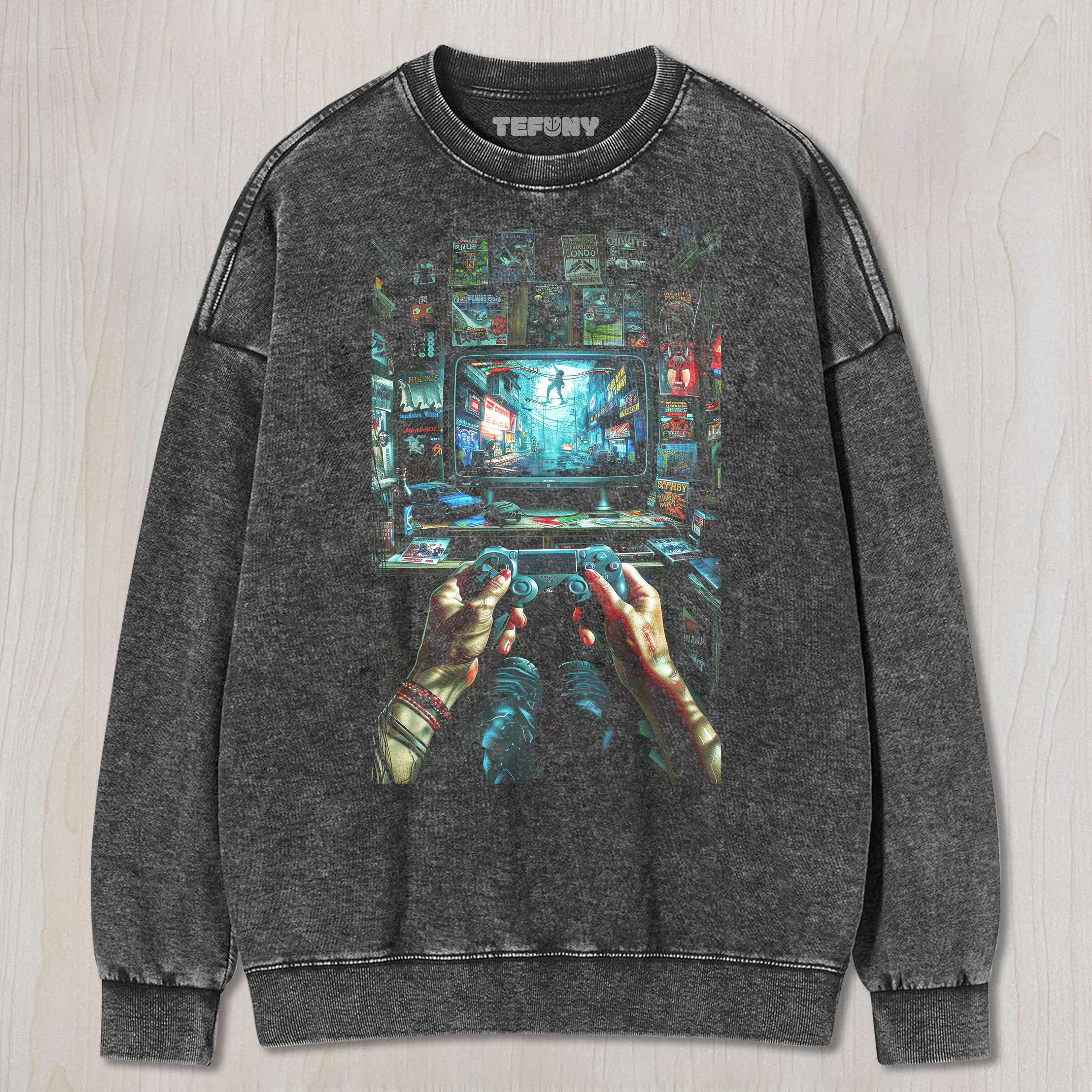 GAME ROOM TEE & SWEAT & HOOD