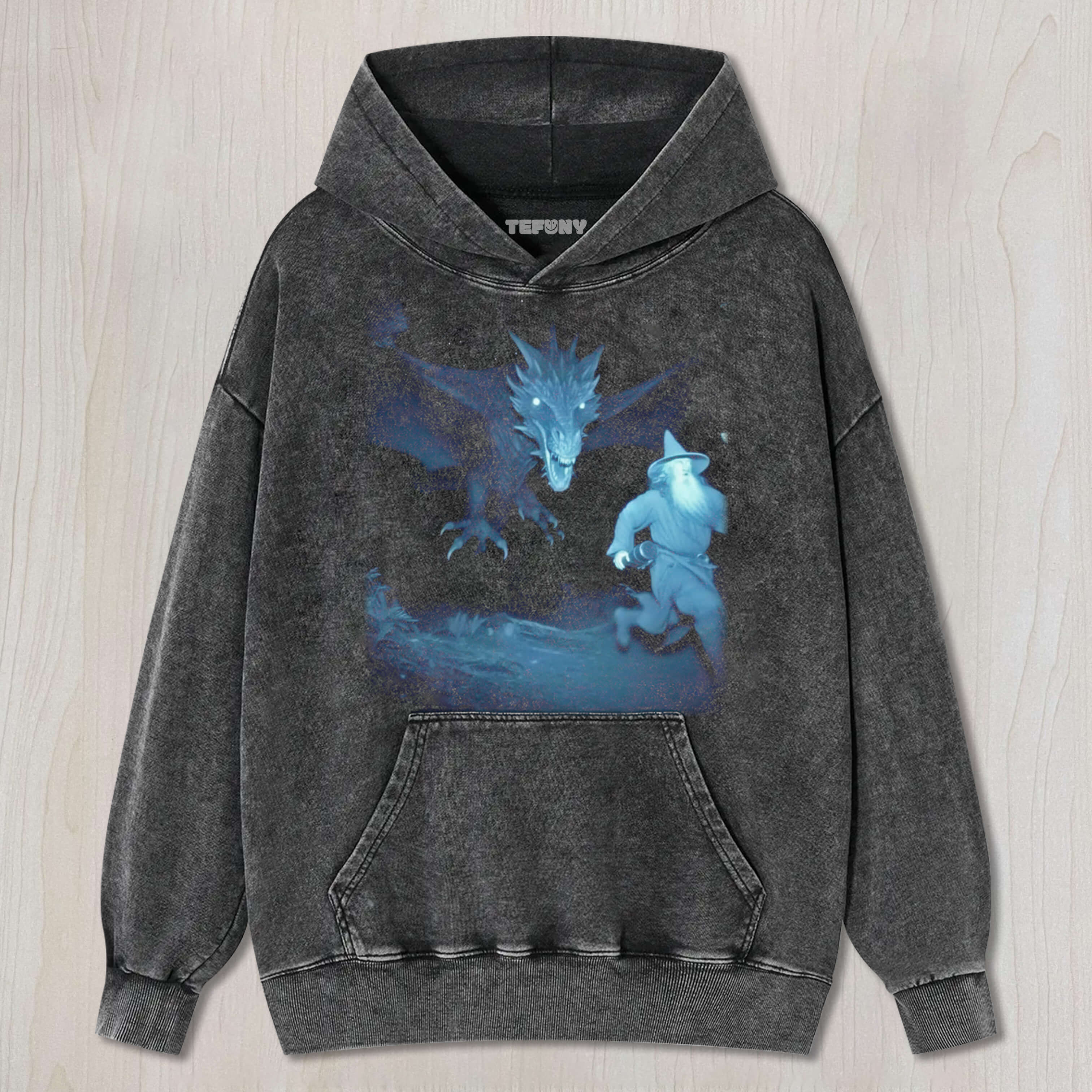 GANDALF CHASED BY A DRAGON T-SHIRT