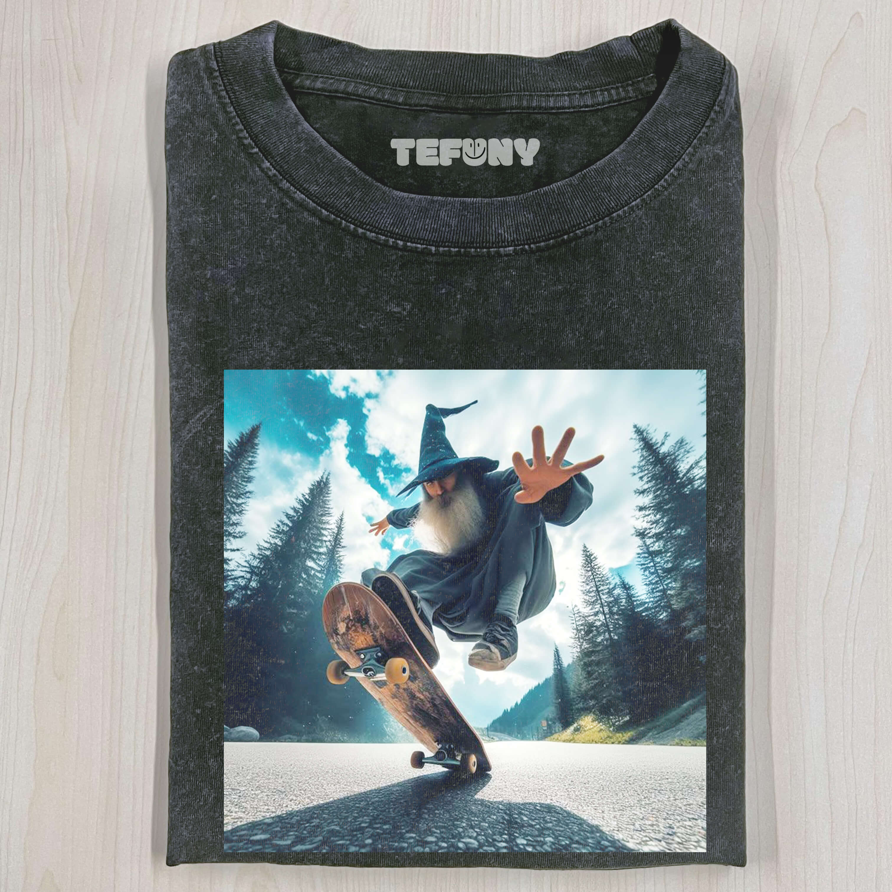 GANDALF ON ICE T-SHIRT