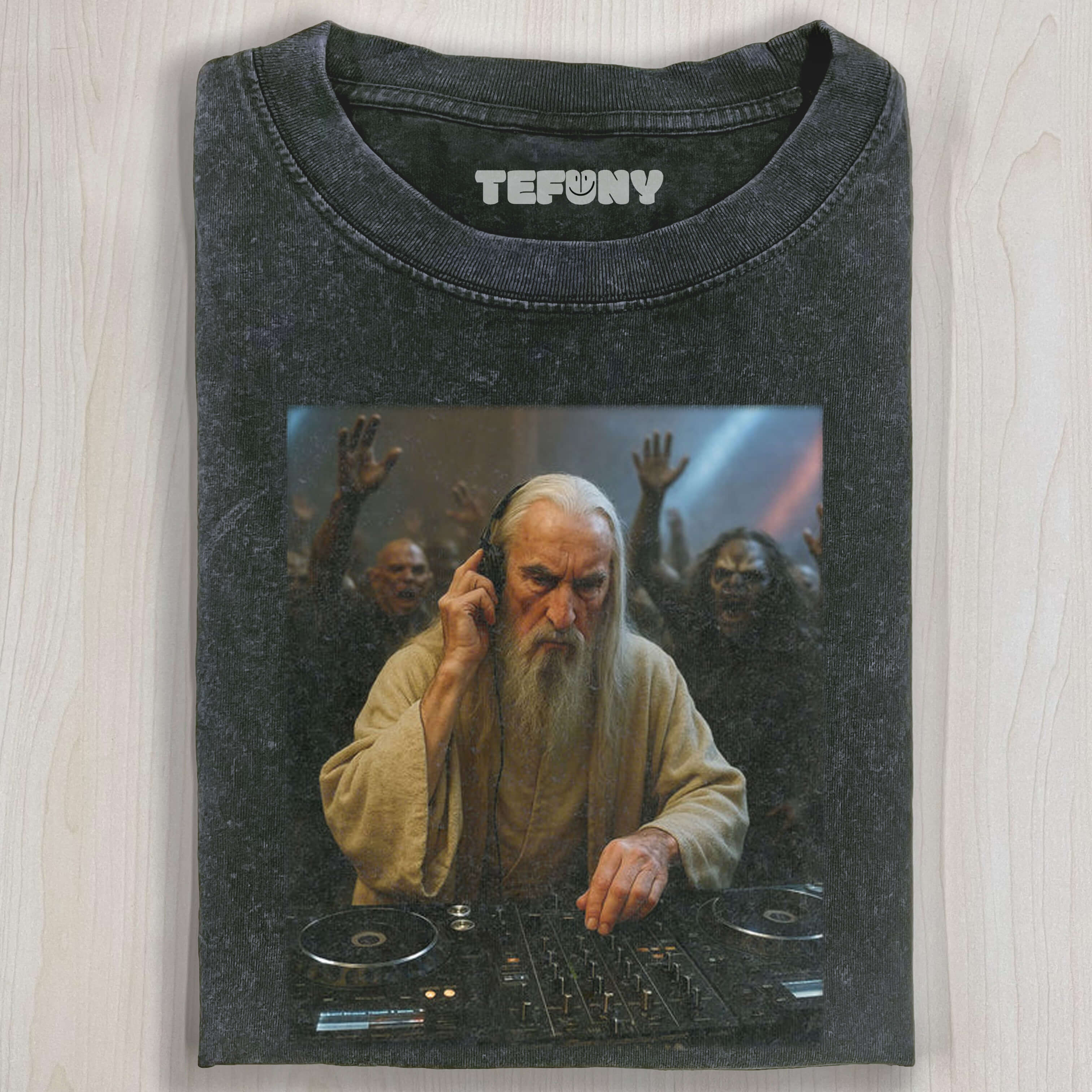 GANDALF'S EDM PARTY MOMENT TEE