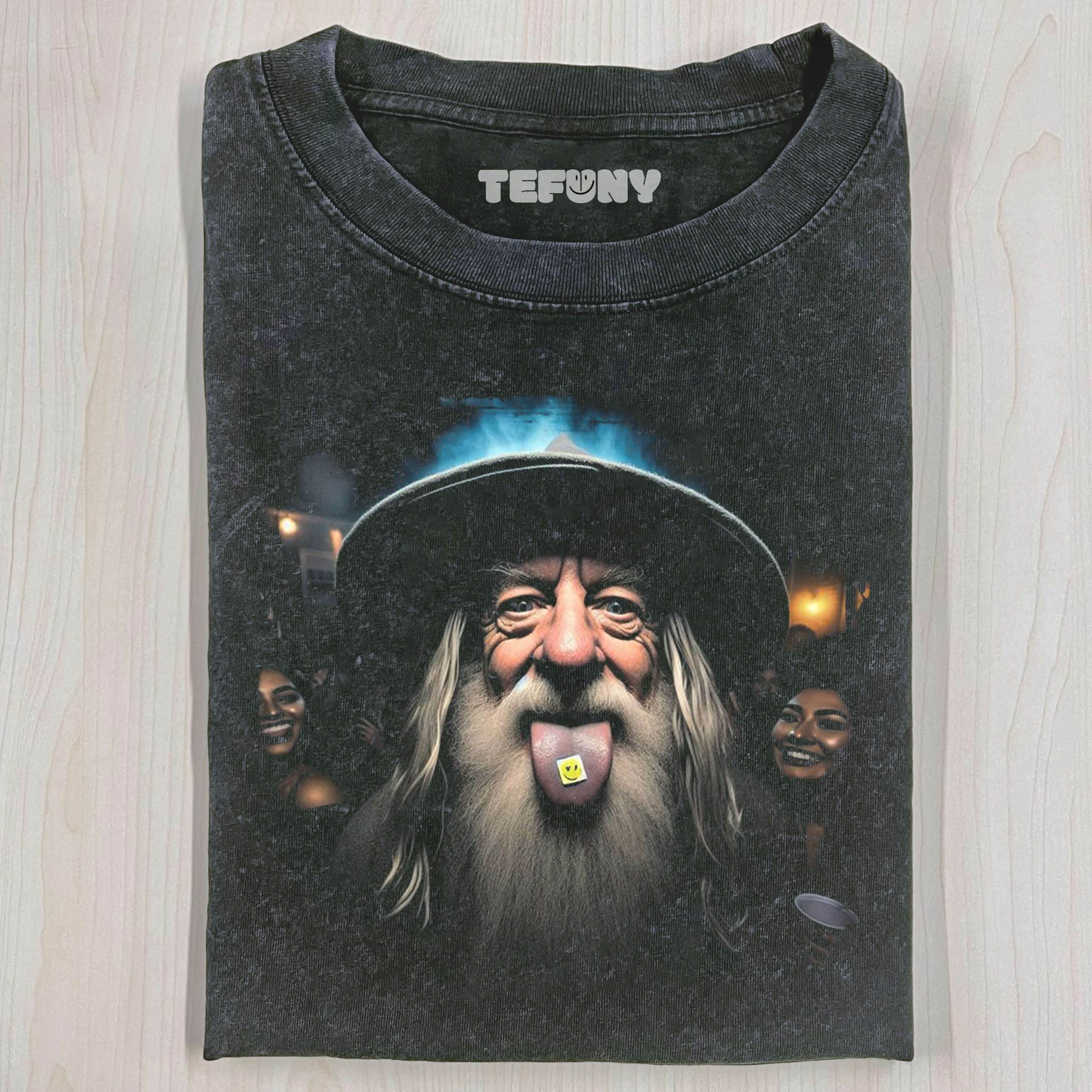 GANDALF'S PARTY VIBES – EPIC RAVE T-SHIRT