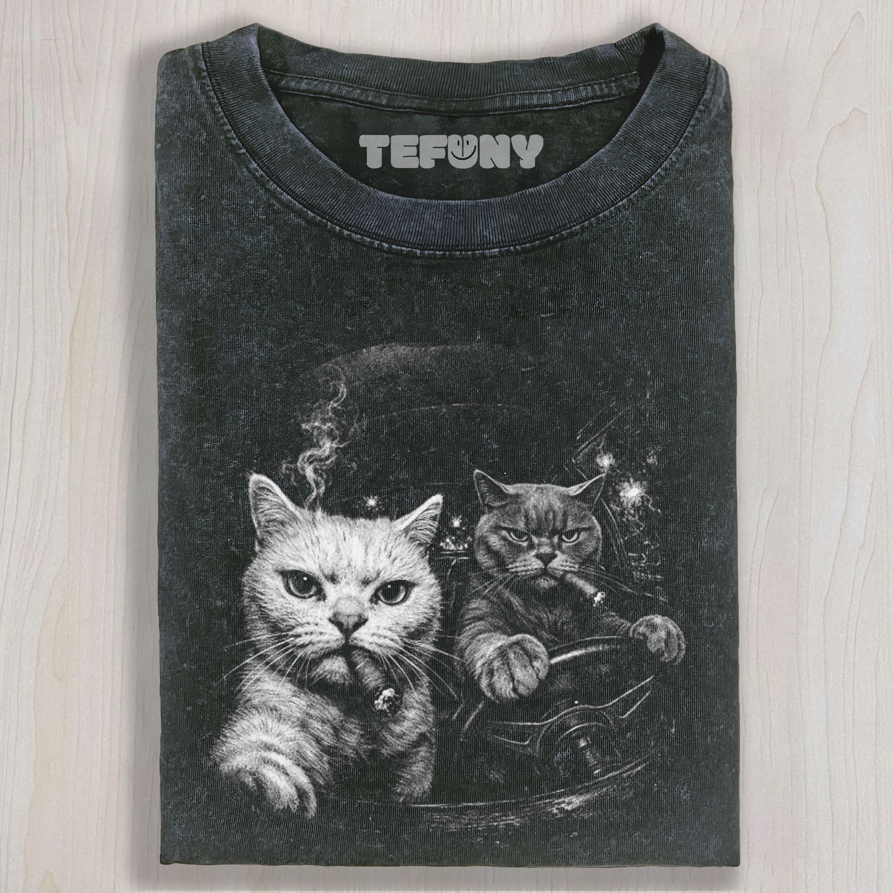 GANGSTER CATS UNISEX TEE, TANK TOP, LAYERED LS, SWEATSHIRT & HOODIE