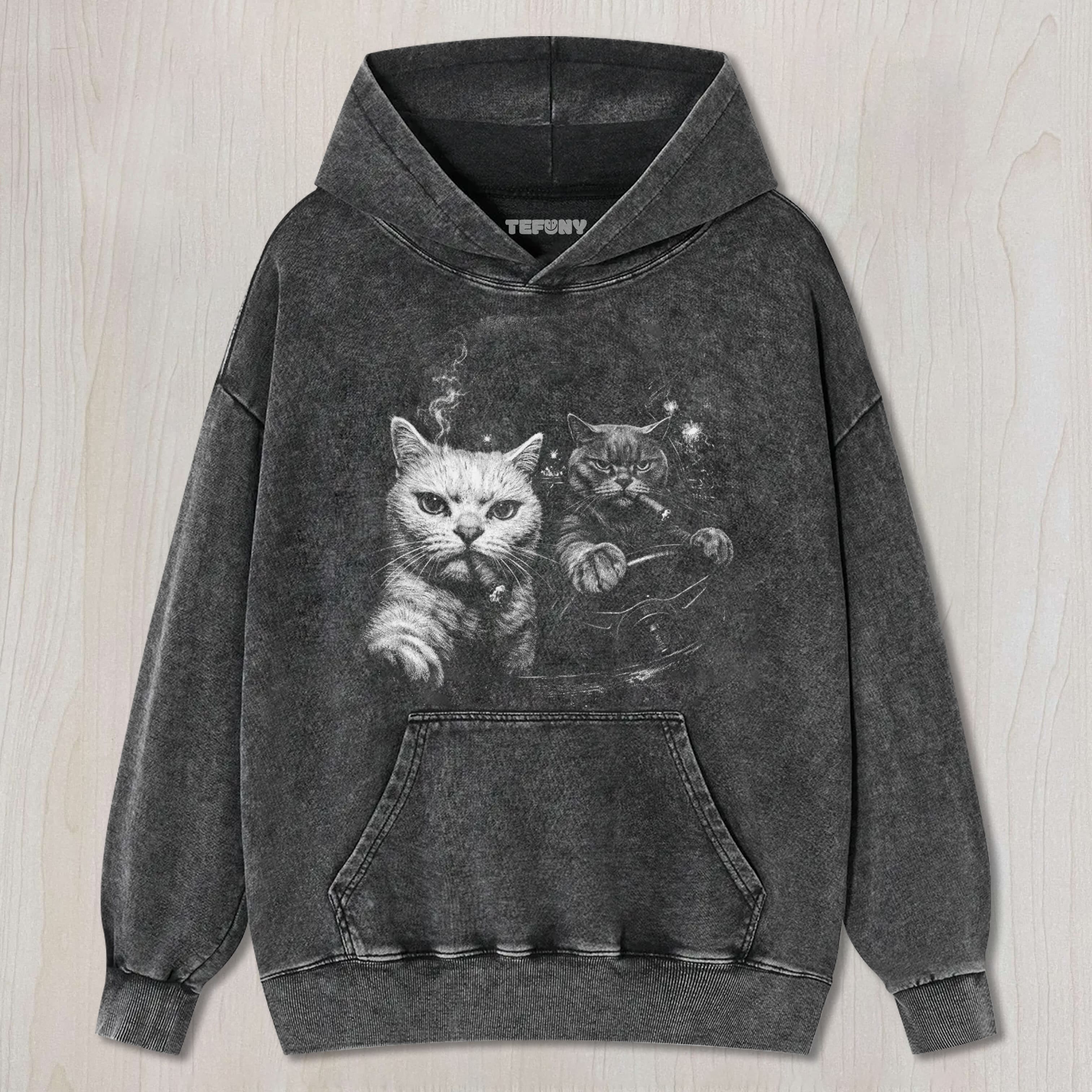 GANGSTER CATS UNISEX TEE, TANK TOP, LAYERED LS, SWEATSHIRT & HOODIE
