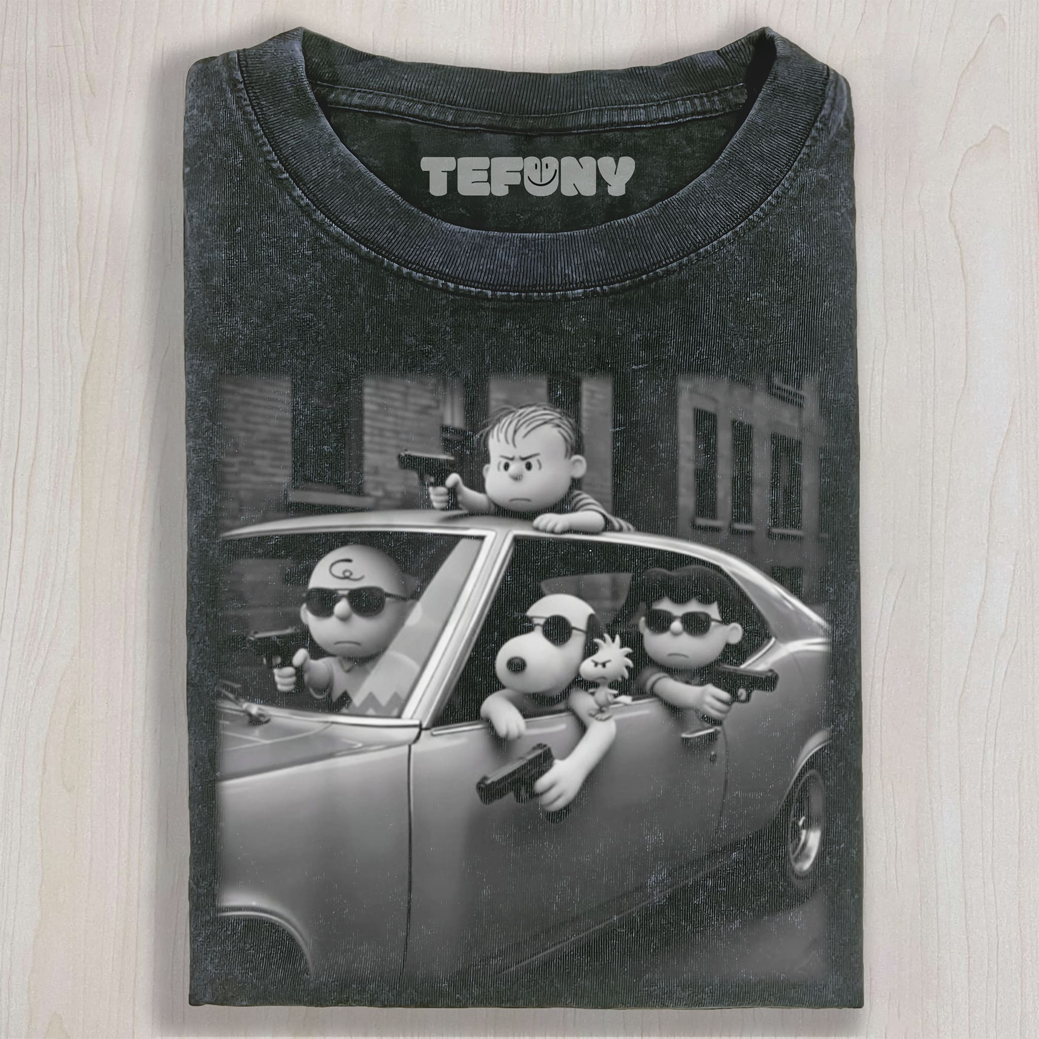 GANGSTER PEANUTS UNISEX TEE, TANK TOP, LAYERED LS, SWEATSHIRT & HOODIE