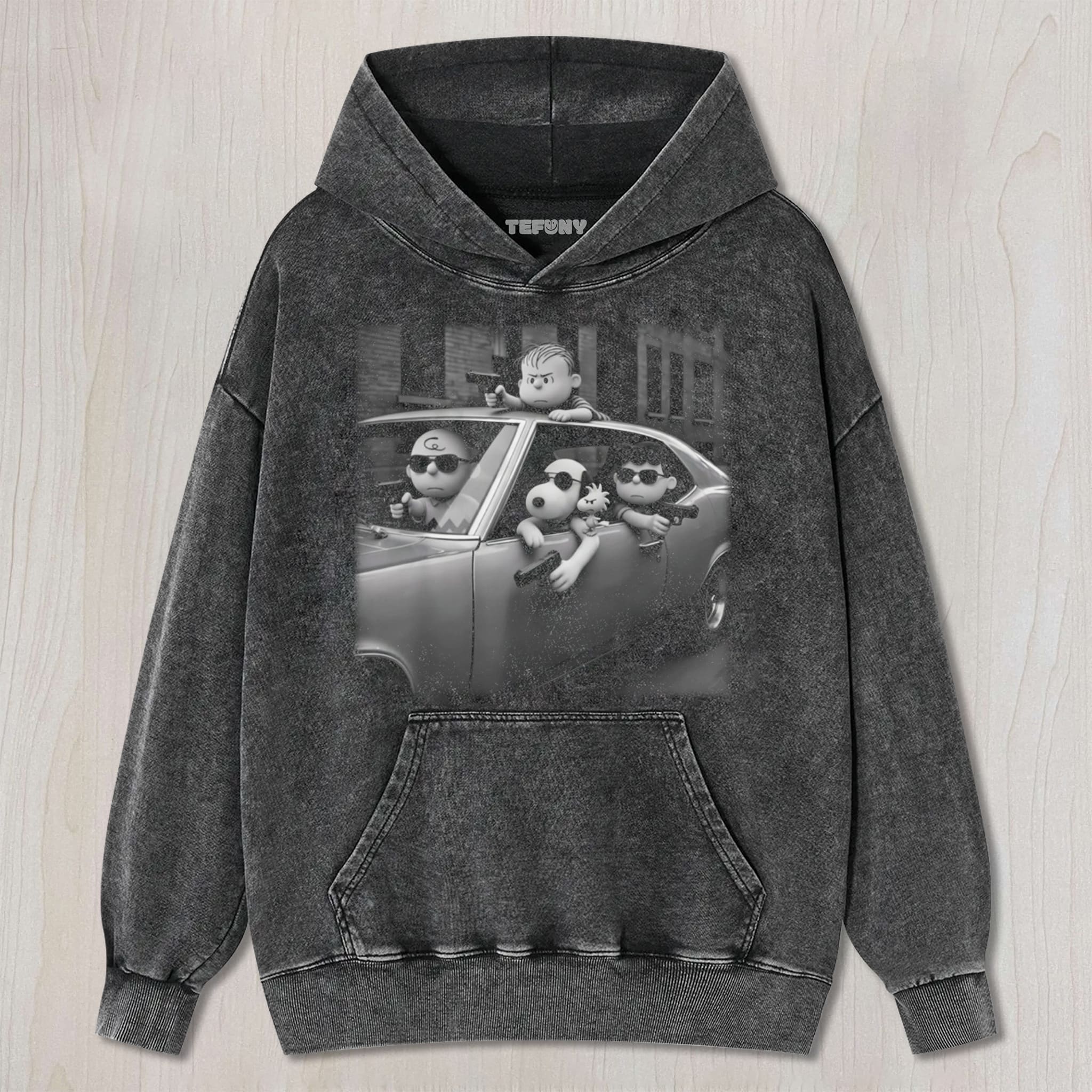 GANGSTER PEANUTS UNISEX TEE, TANK TOP, LAYERED LS, SWEATSHIRT & HOODIE