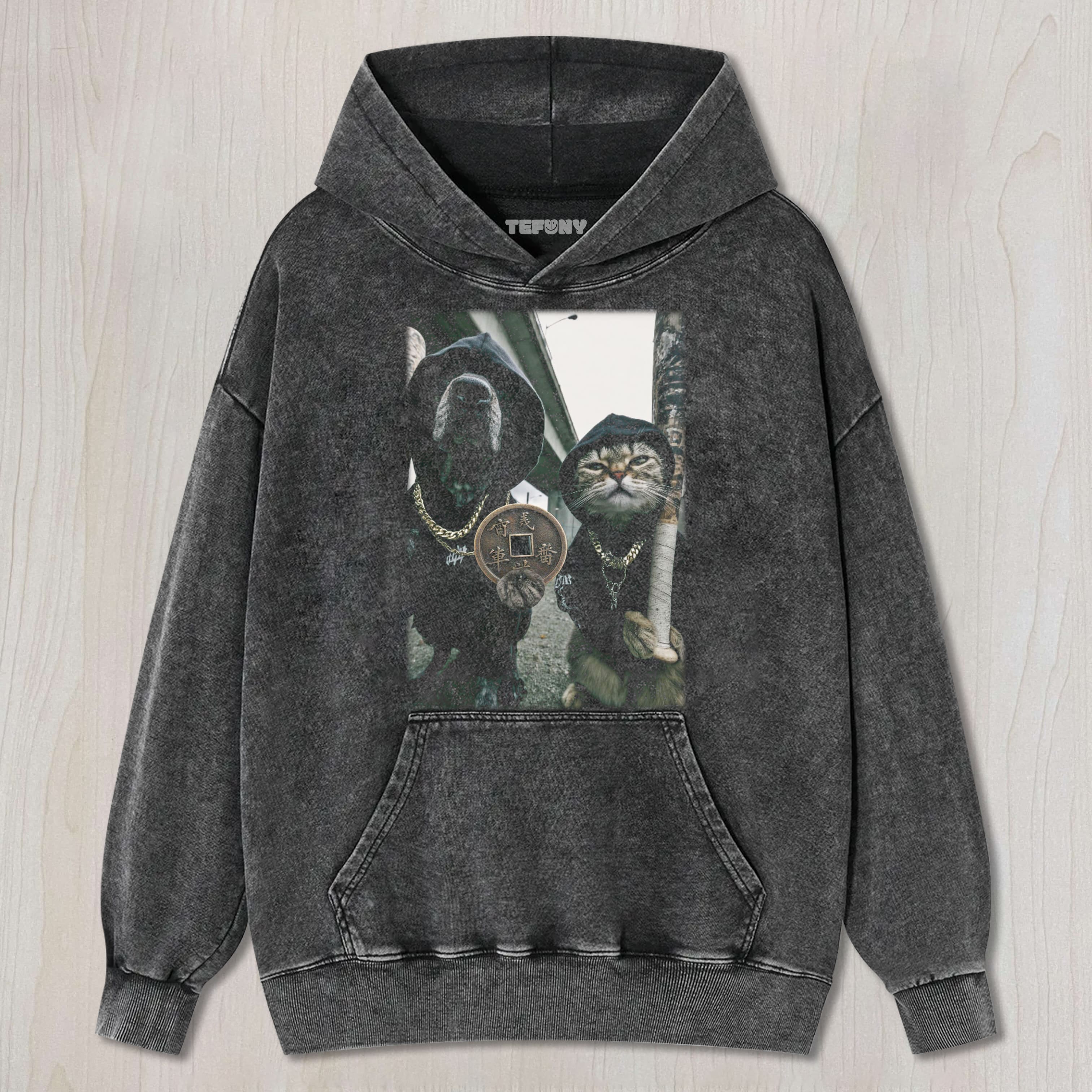 GANGSTER CAT AND DOG TEE & SWEAT & HOOD