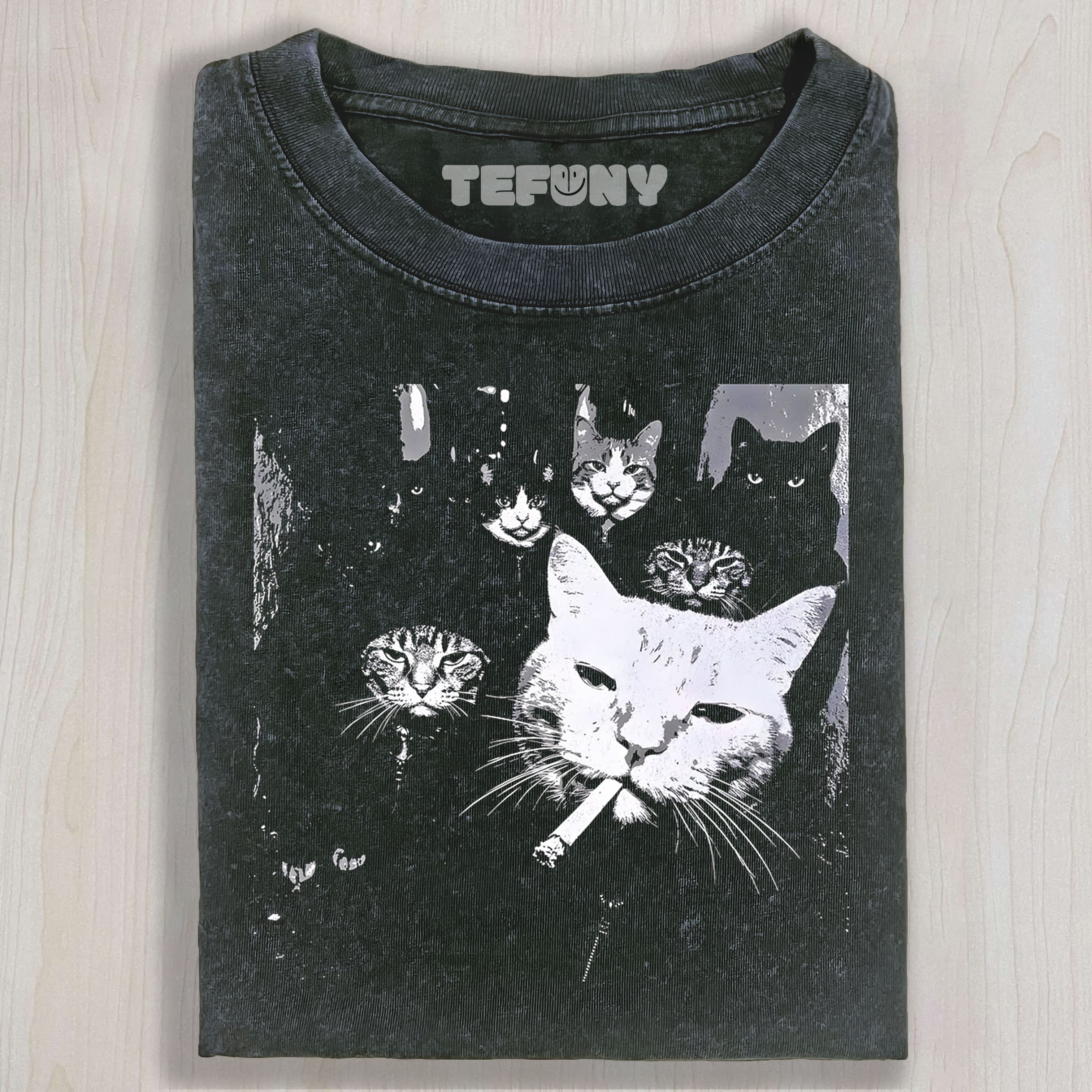 GANGSTER CAT UNISEX TEE, TANK TOP, LAYERED LS, SWEATSHIRT & HOODIE
