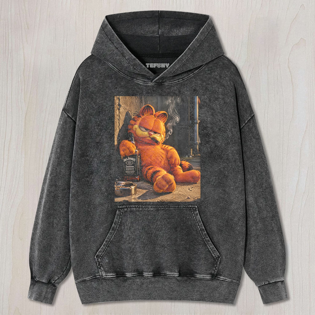 GARFIELD REBEL VIBES TEE V7 UNISEX TEE, TANK TOP, LAYERED LS, SWEATSHIRT & HOODIE