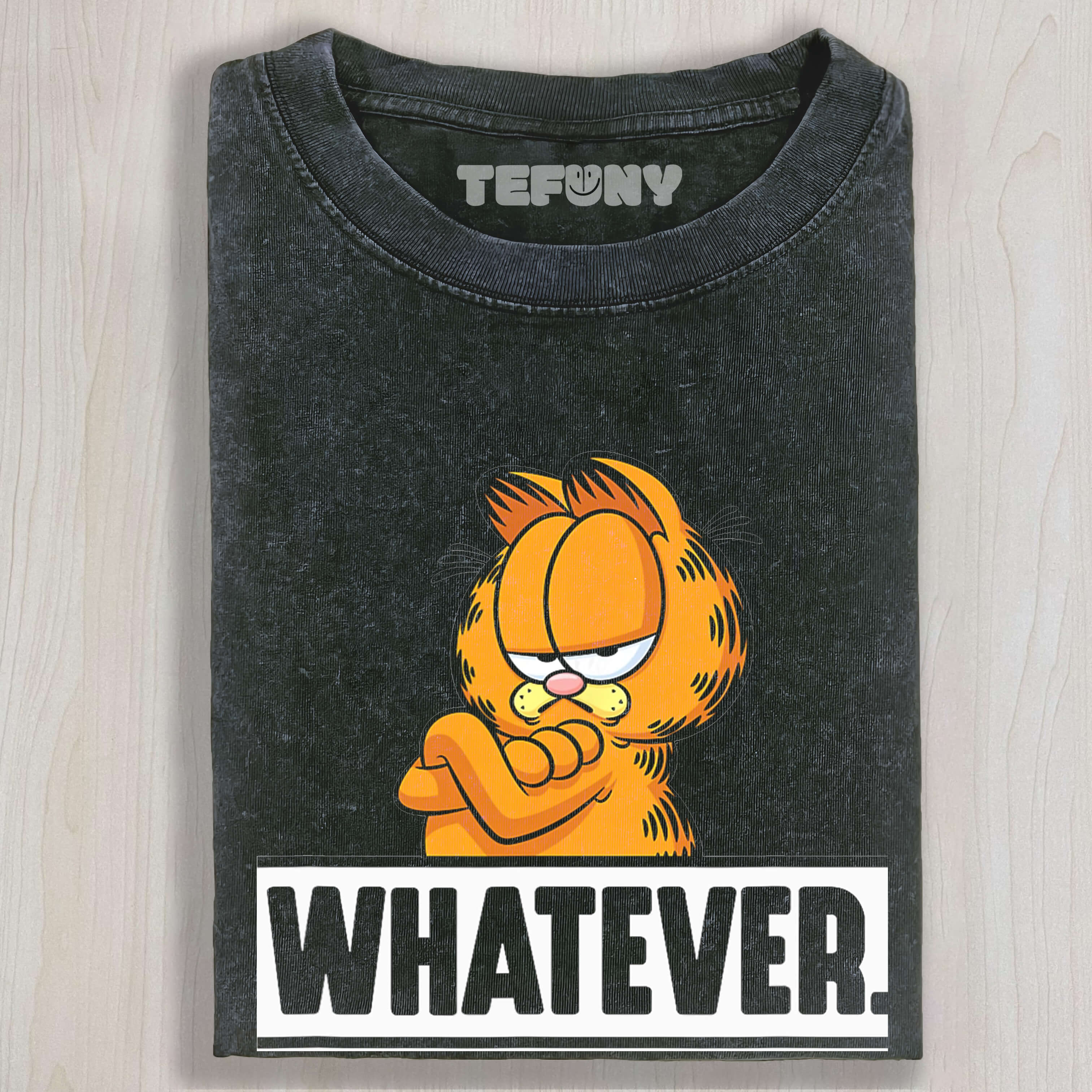 GARFIELD WHATEVER TEE & SWEAT & HOOD