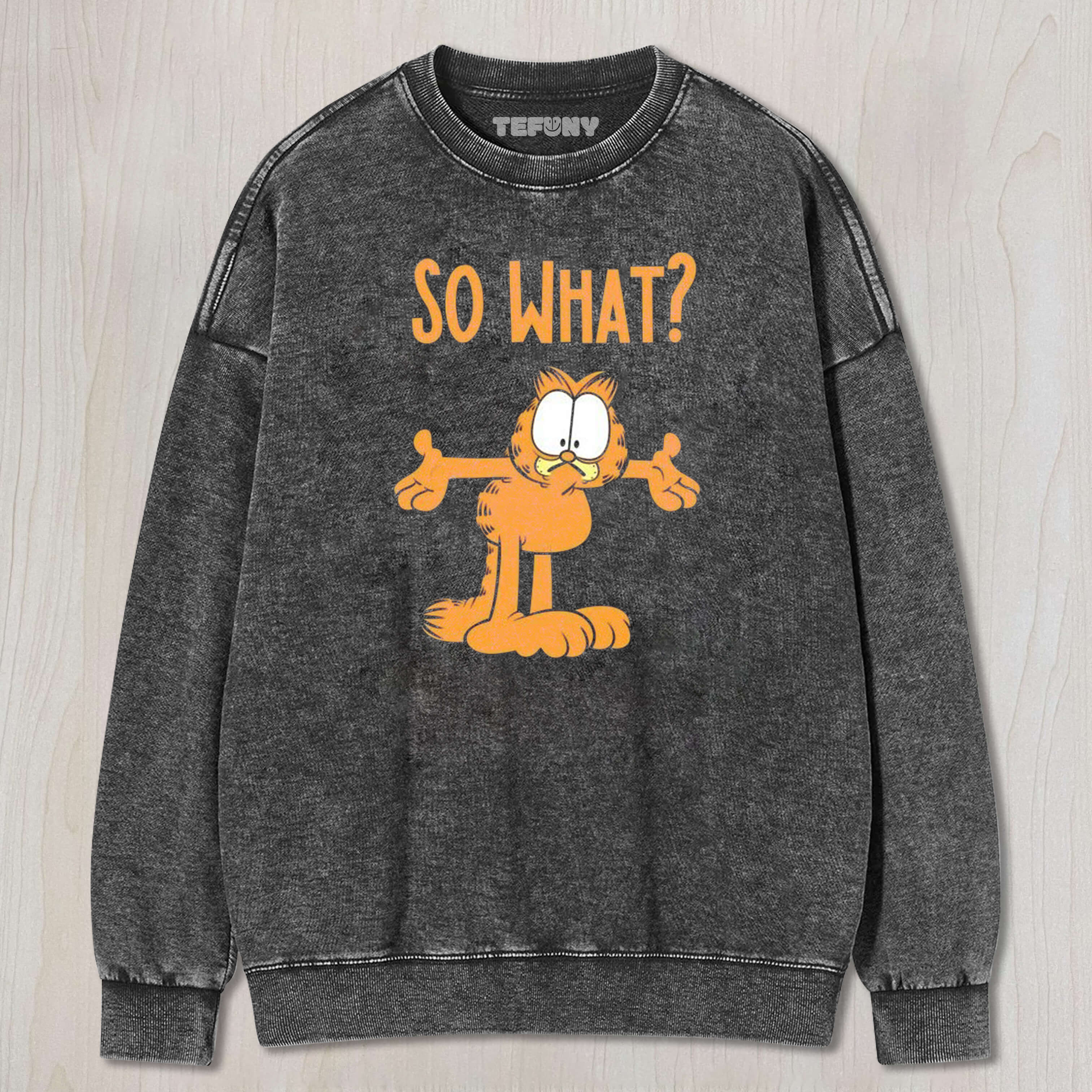 GARFIELD SO WHAT T-SHIRT