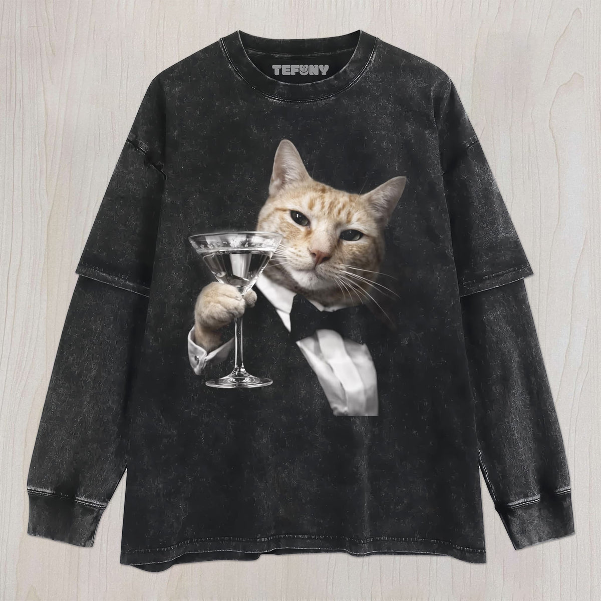 GENTLEMAN CAT UNISEX TEE, TANK TOP, LAYERED LS, SWEATSHIRT & HOODIE