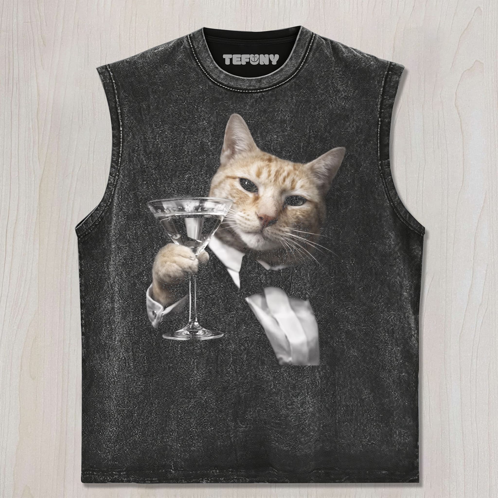 GENTLEMAN CAT UNISEX TEE, TANK TOP, LAYERED LS, SWEATSHIRT & HOODIE
