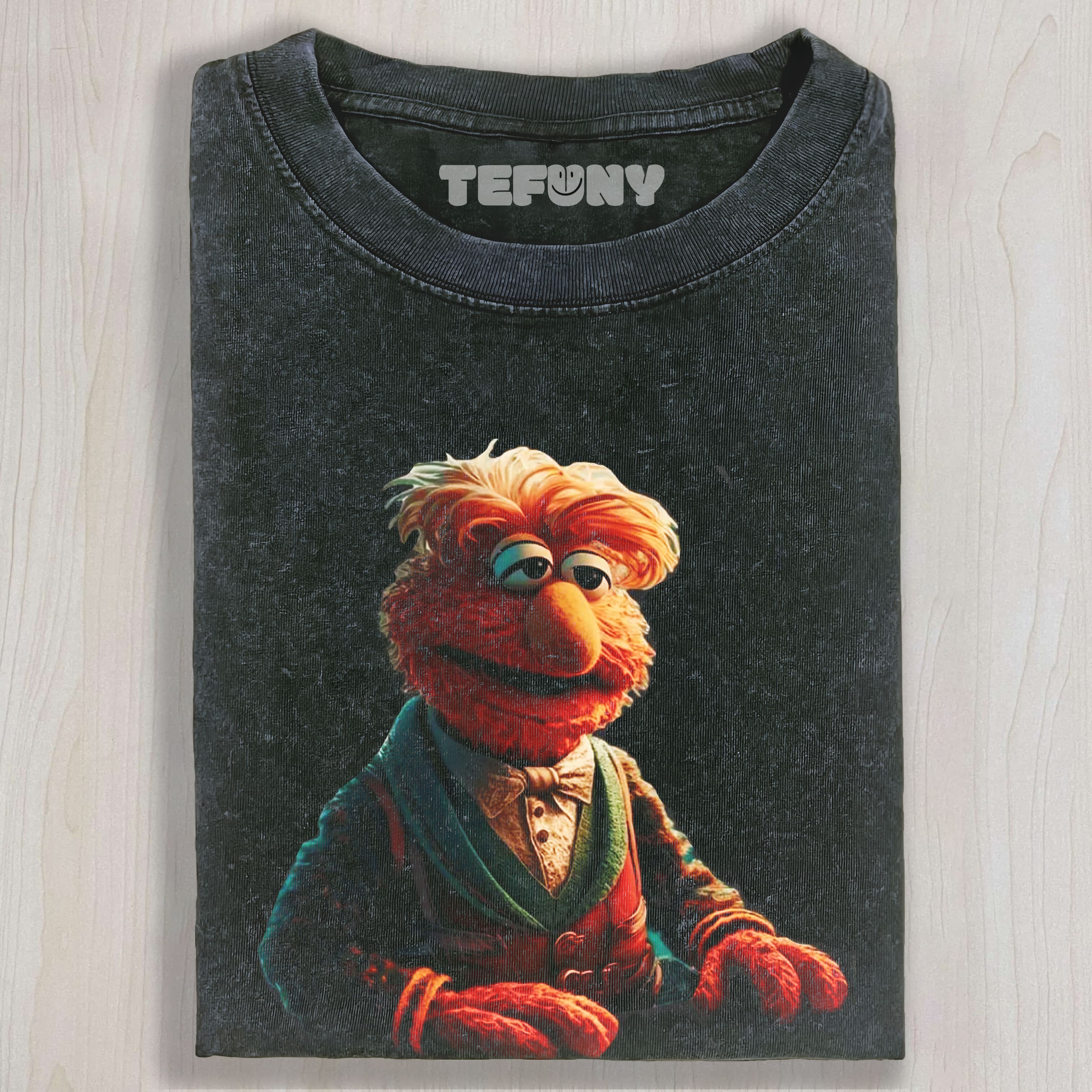 GENTLEMAN MUPPET CHARACTER VINTAGE UNISEX TEE, TANK TOP, LAYERED LS, SWEATSHIRT & HOODIE