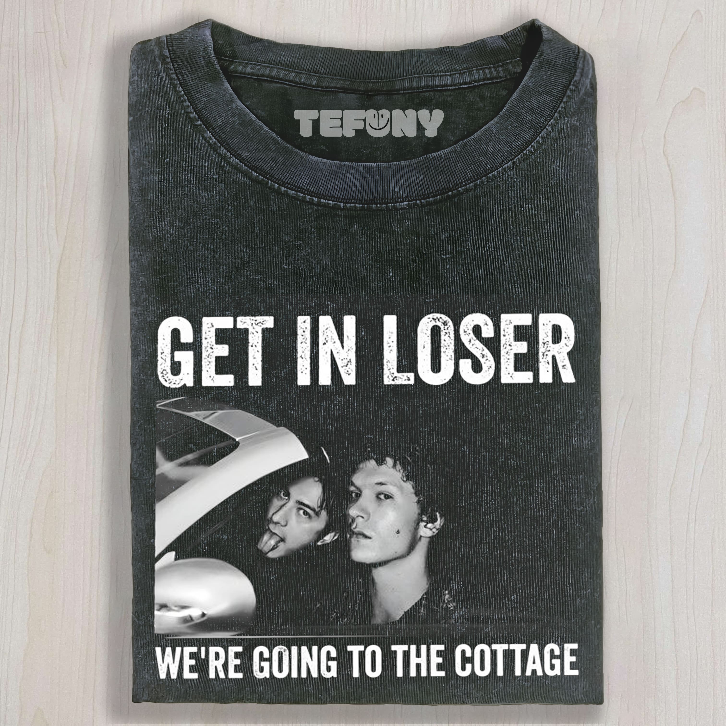 GET IN LOSER WE'RE GOING TO THE COTTAGE FUNNY TEE & SWEAT & HOOD