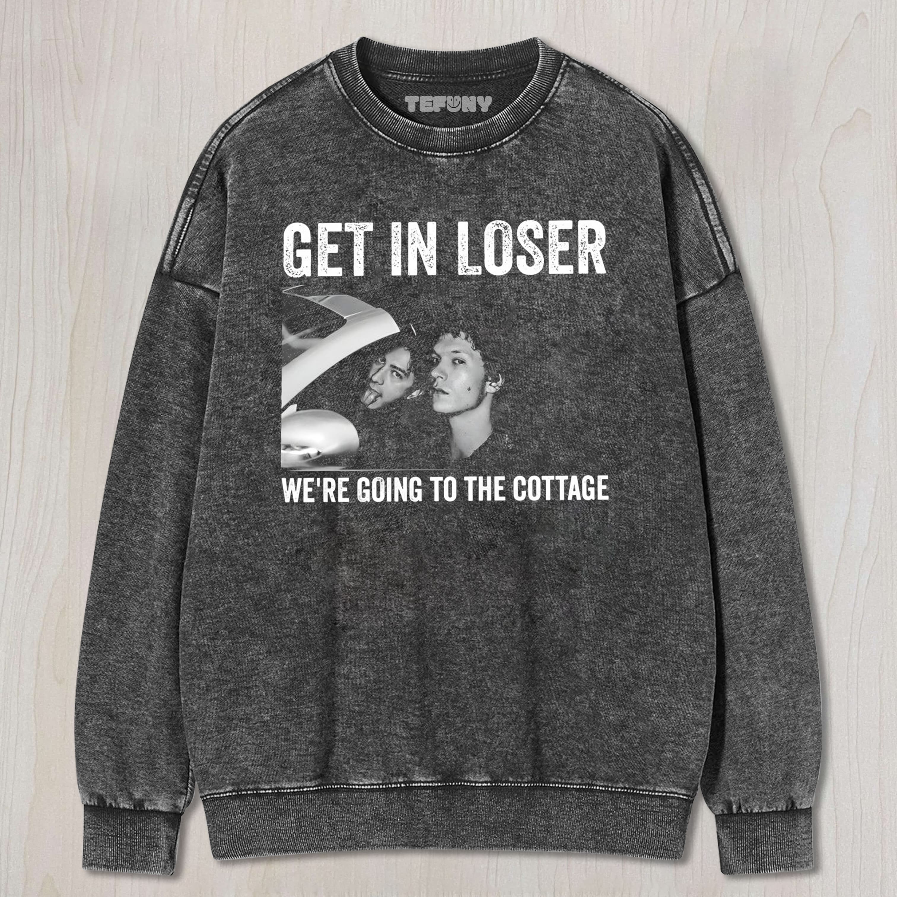 GET IN LOSER WE'RE GOING TO THE COTTAGE FUNNY TEE & SWEAT & HOOD