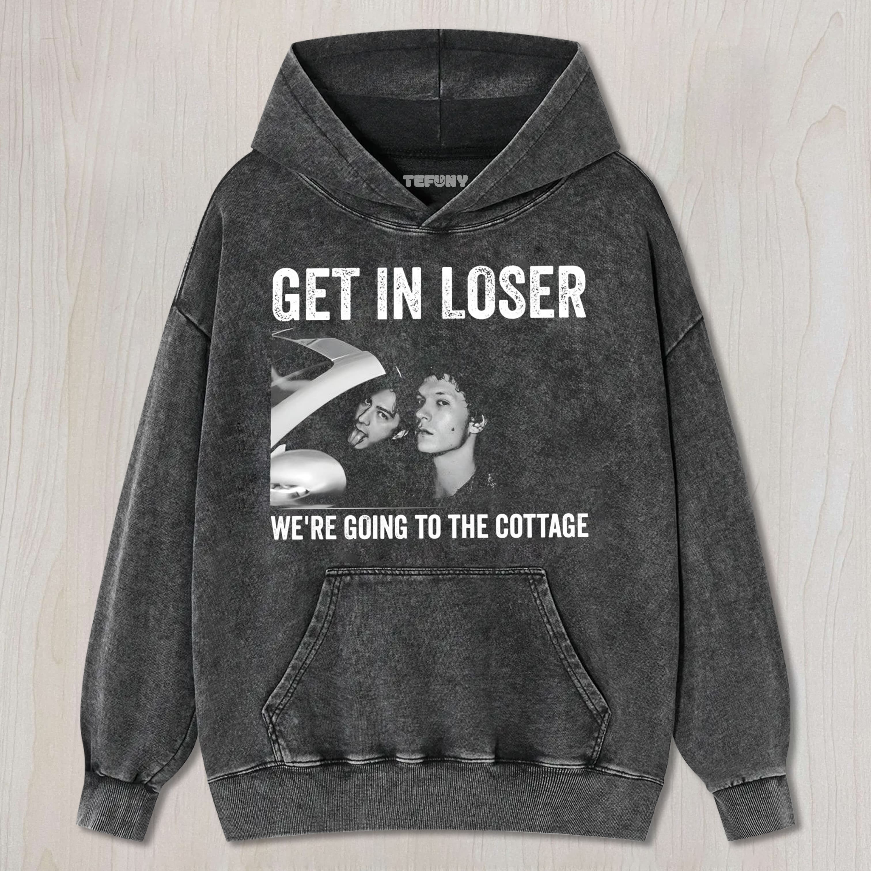 GET IN LOSER WE'RE GOING TO THE COTTAGE FUNNY TEE & SWEAT & HOOD